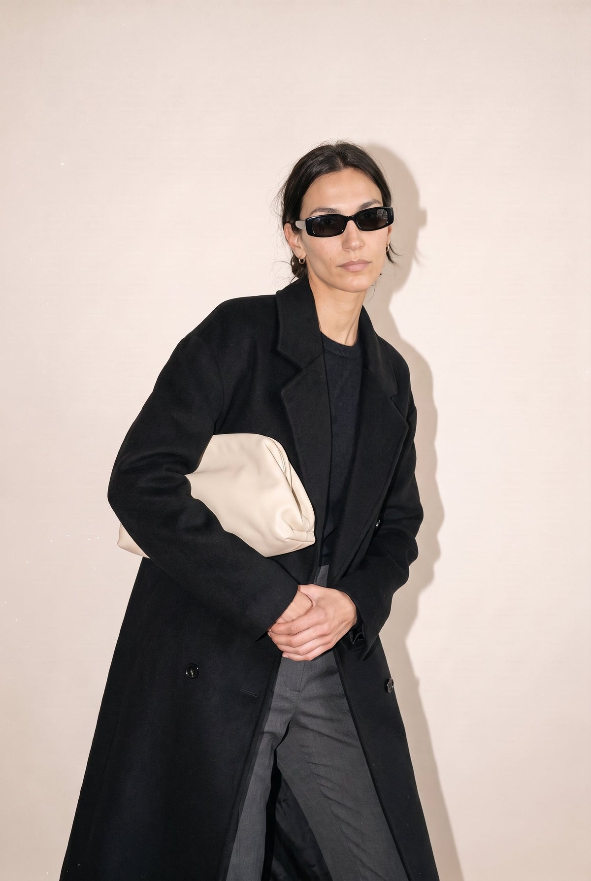 Premium 100% Wool Plush Handmade Tailored Coat ALTAR