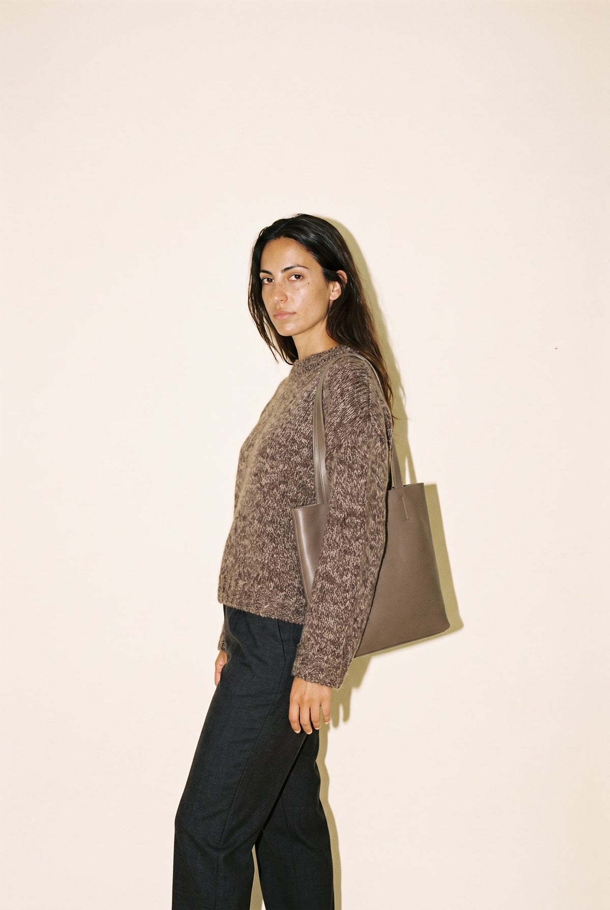 Premium Alpaca Wool Blend Sweater Slow High