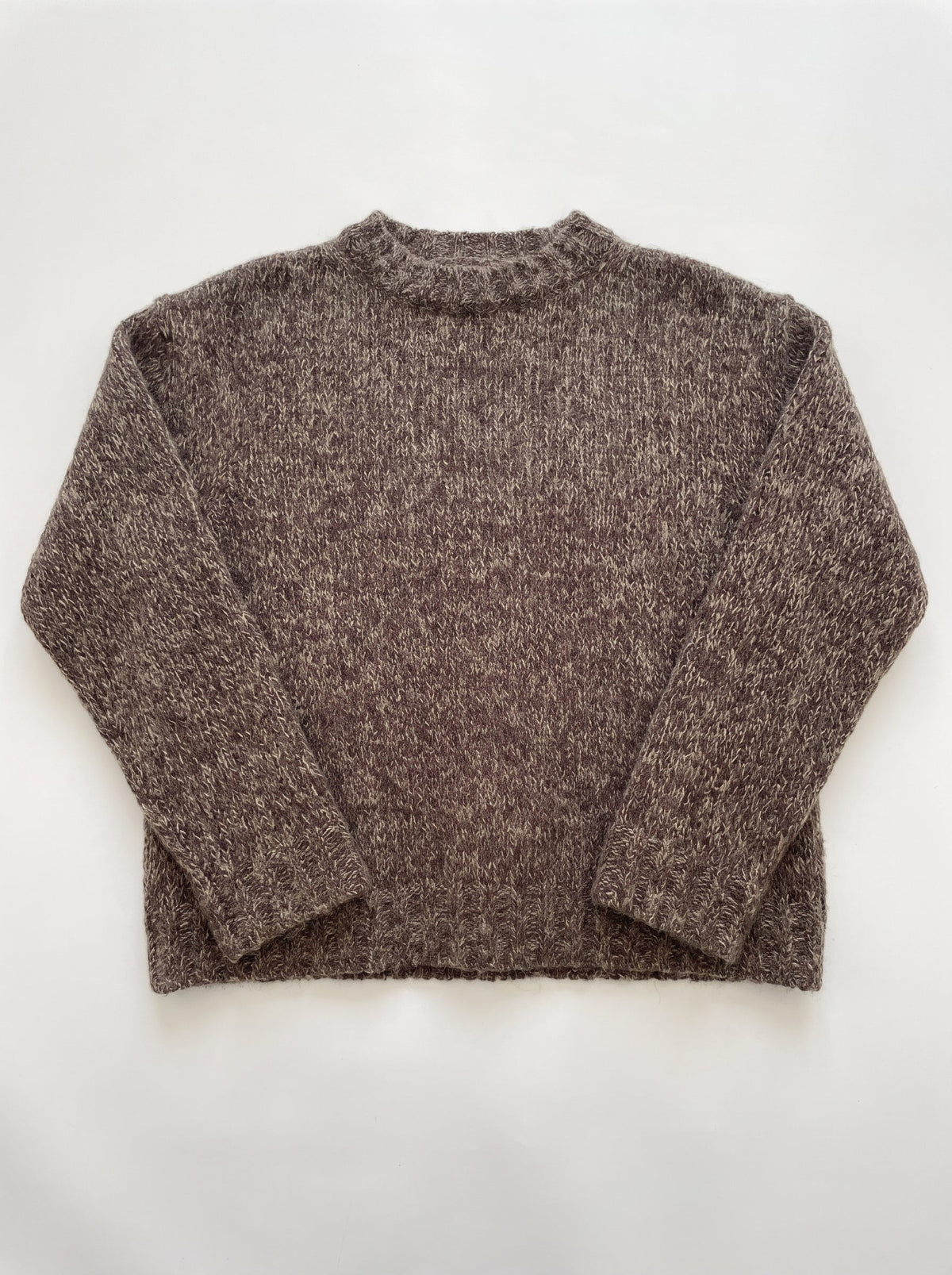 Premium Alpaca Wool Blend Sweater Slow High