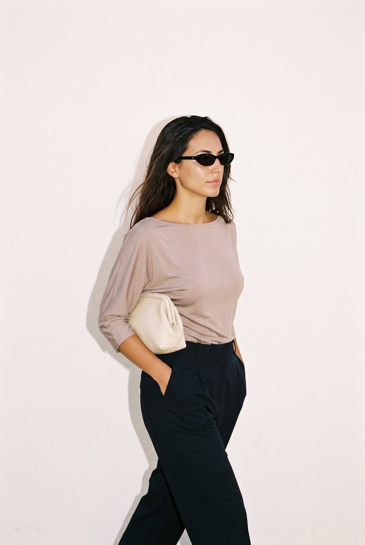 Anouk Fitted Tee Slow High