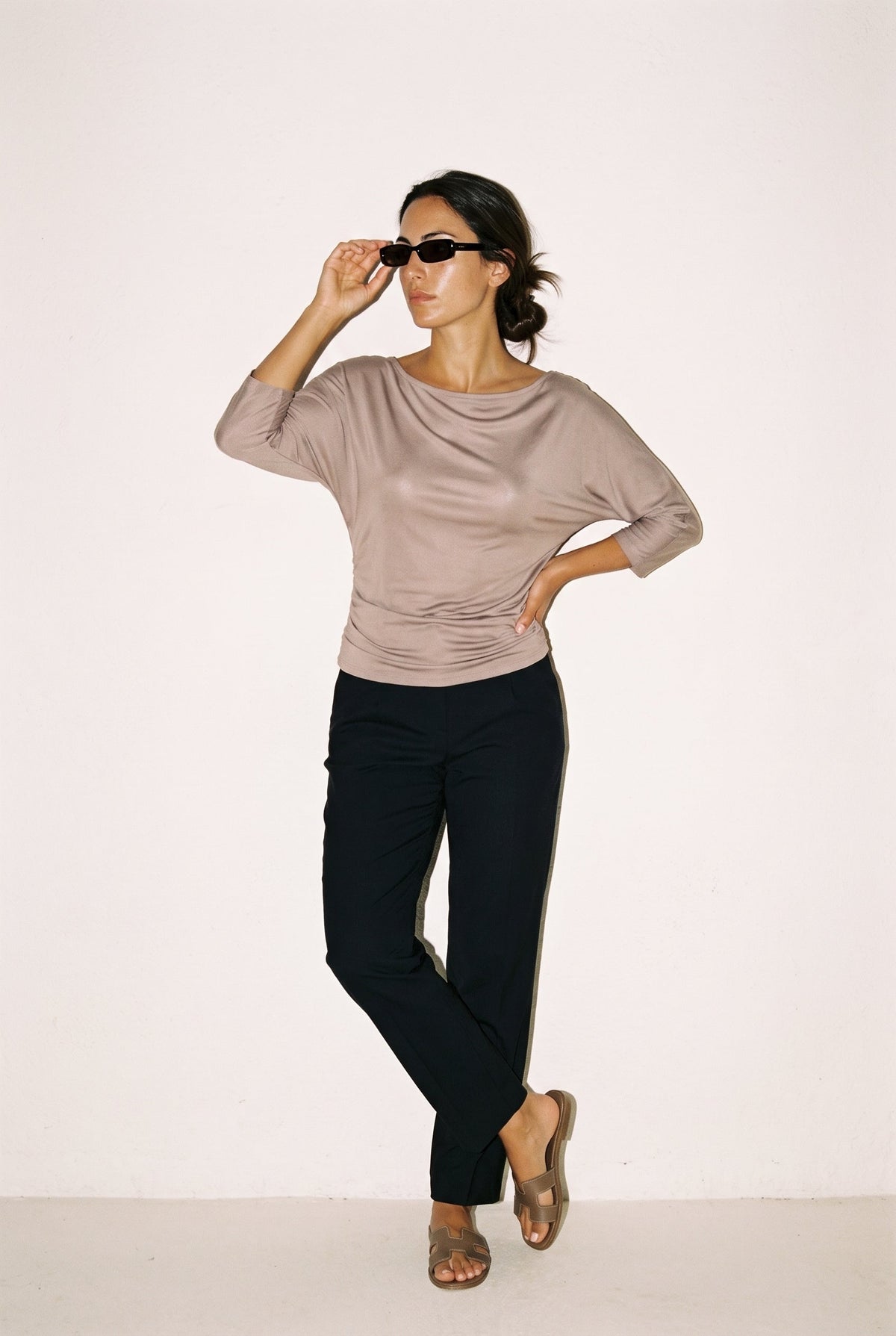 Anouk Fitted Tee Slow High