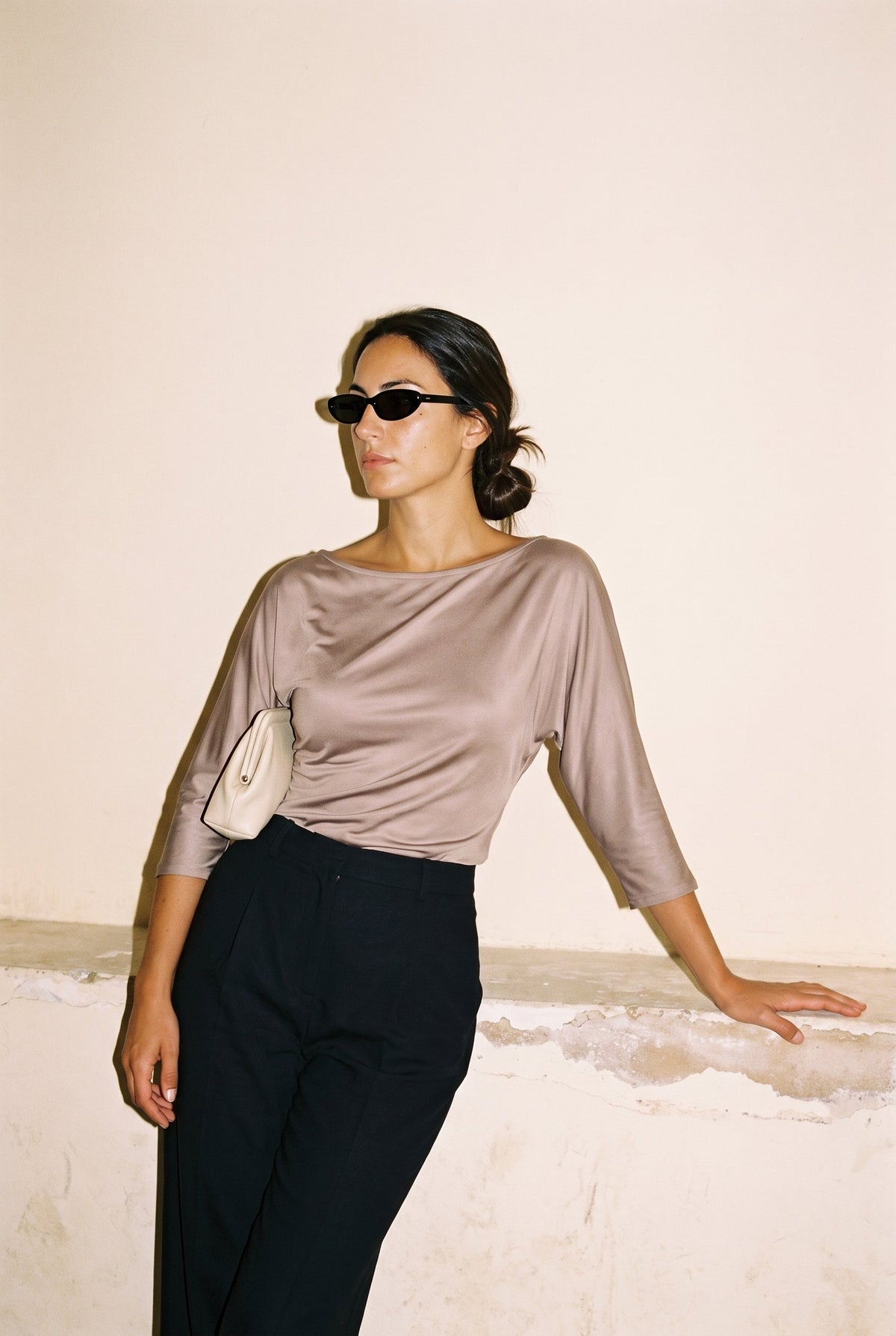 Anouk Fitted Tee Slow High