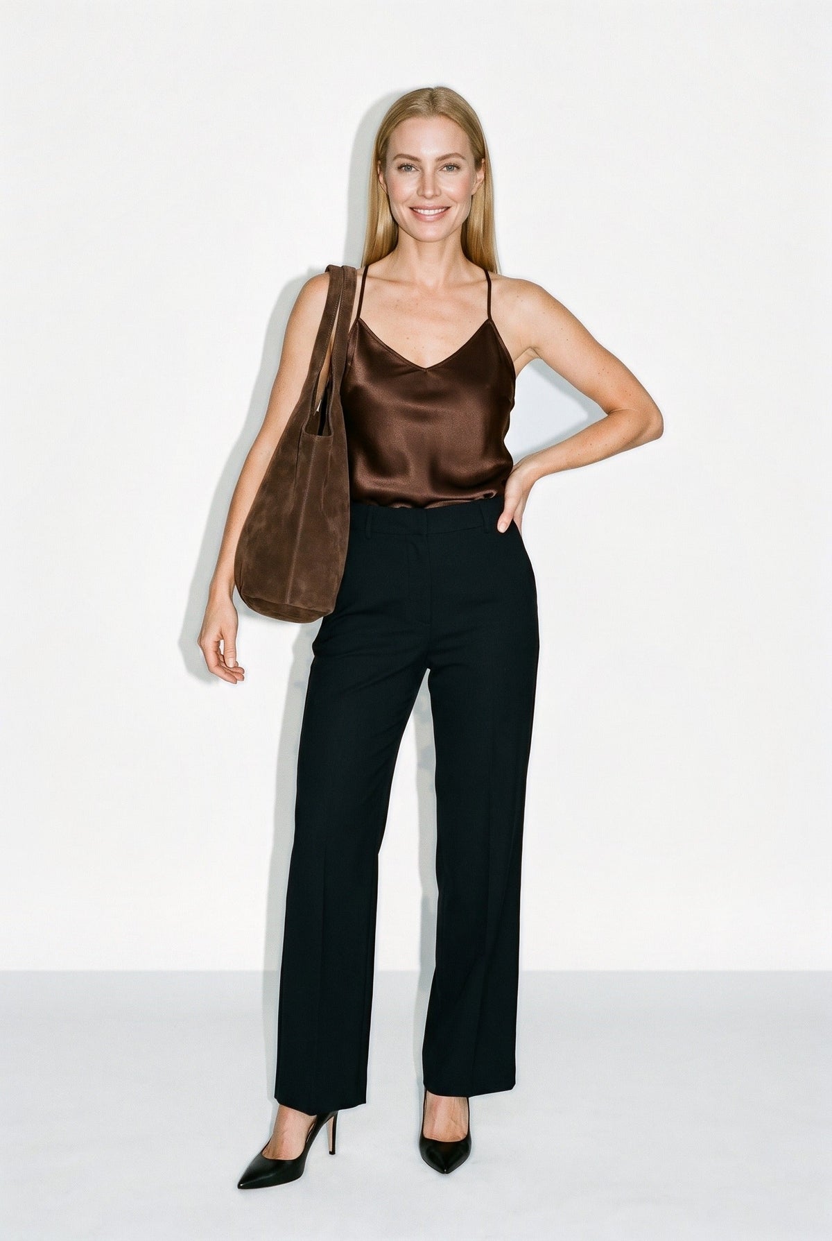 Mila Satin Tank 12 Rue Collette