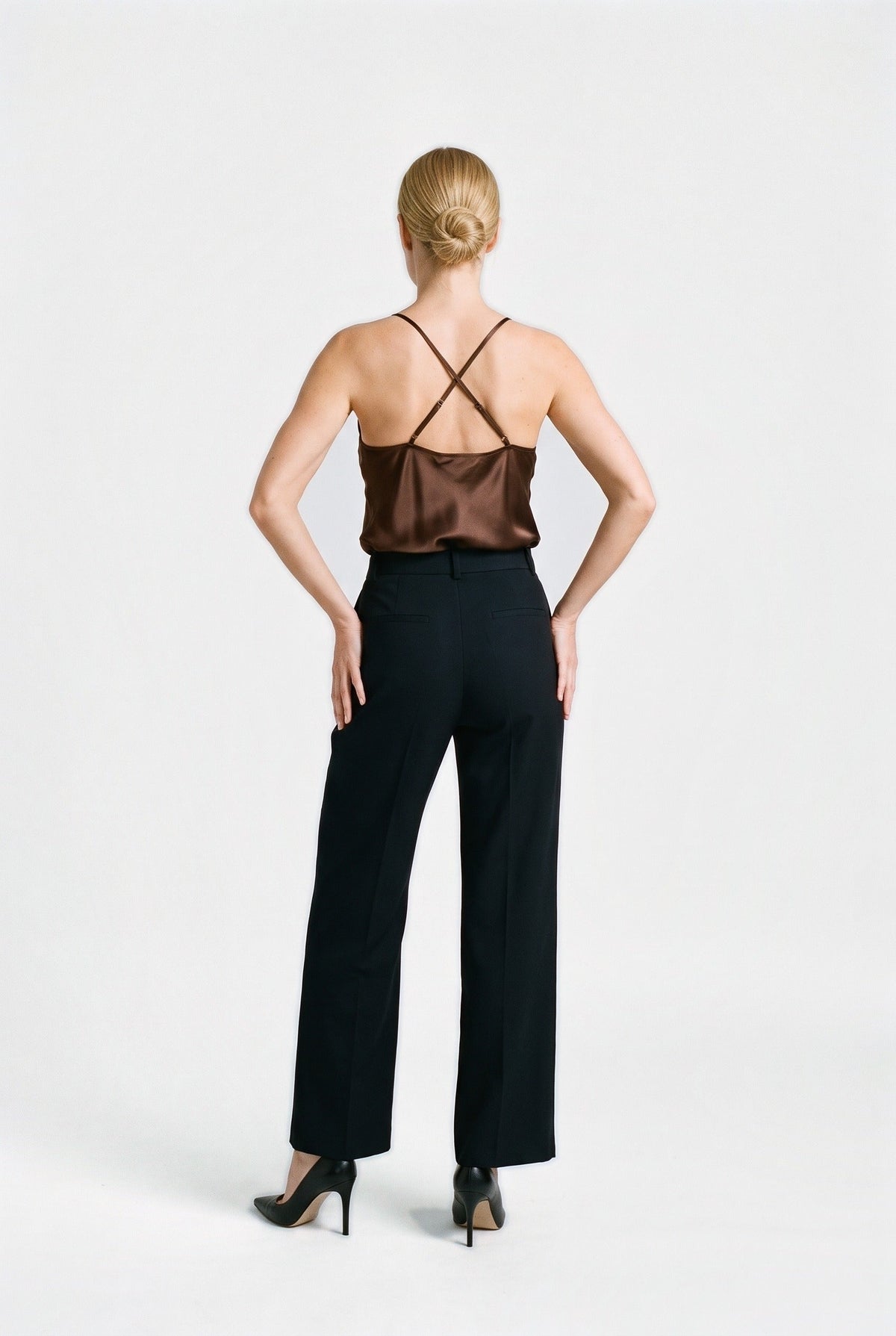 Mila Satin Tank 12 Rue Collette
