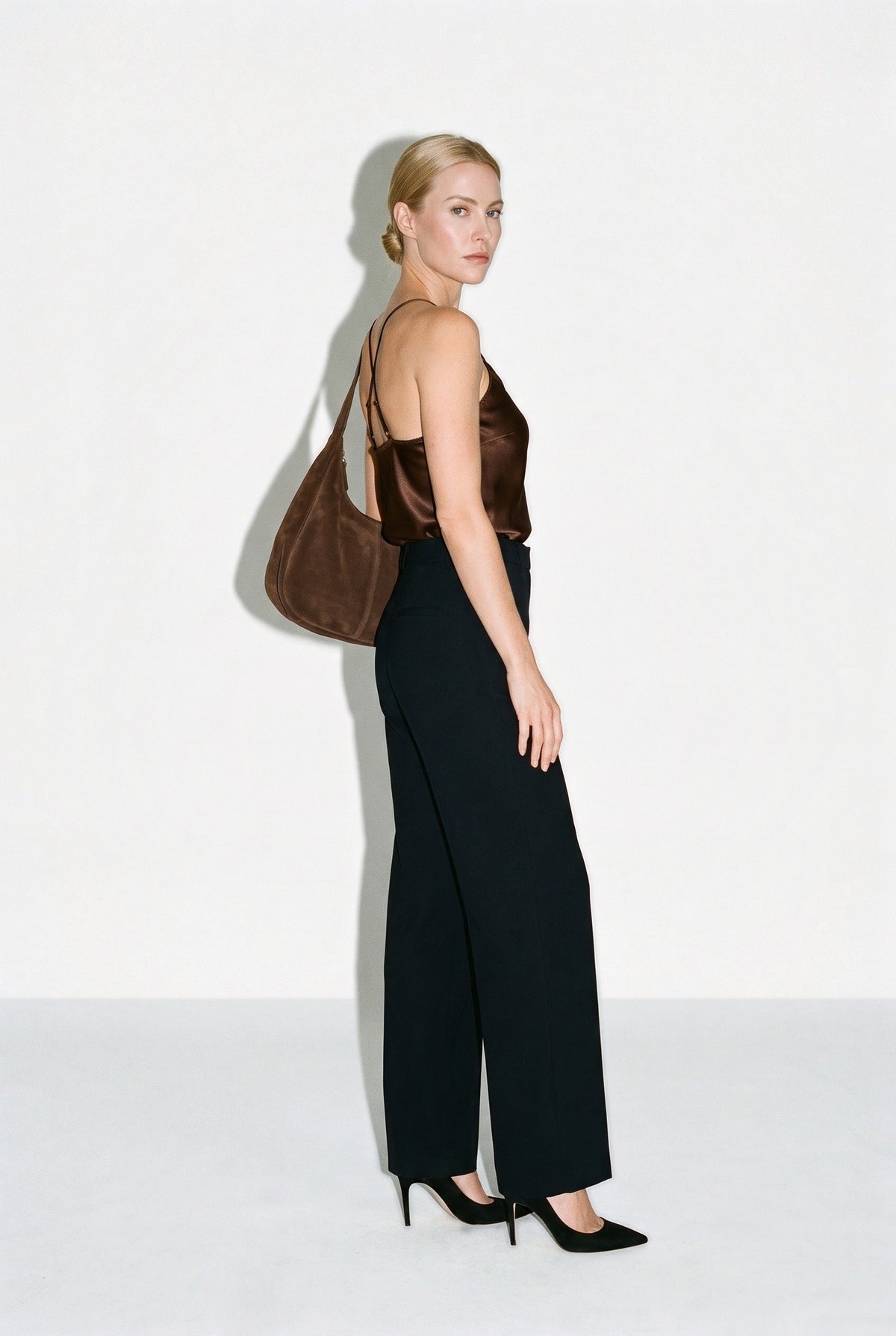 Mila Satin Tank 12 Rue Collette