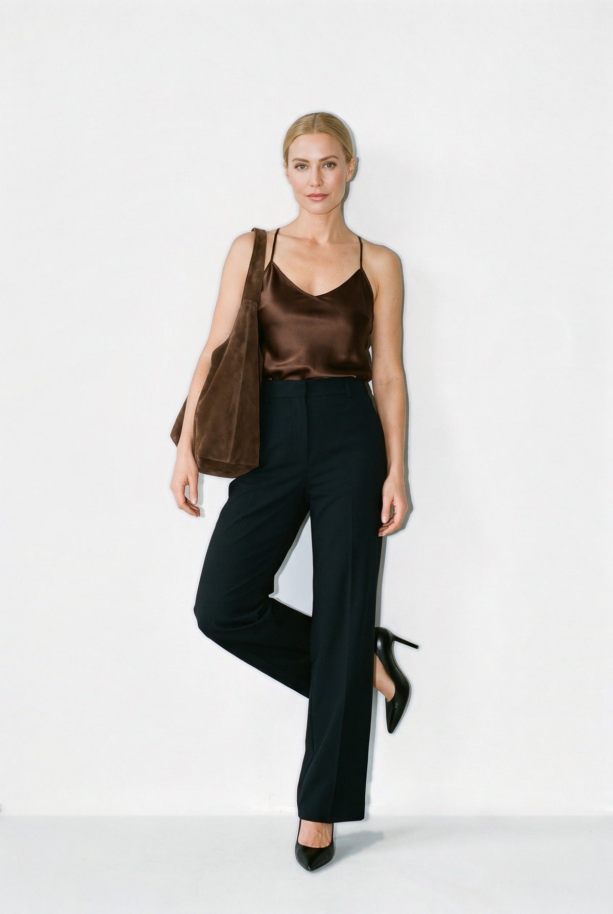 Mila Satin Tank 12 Rue Collette