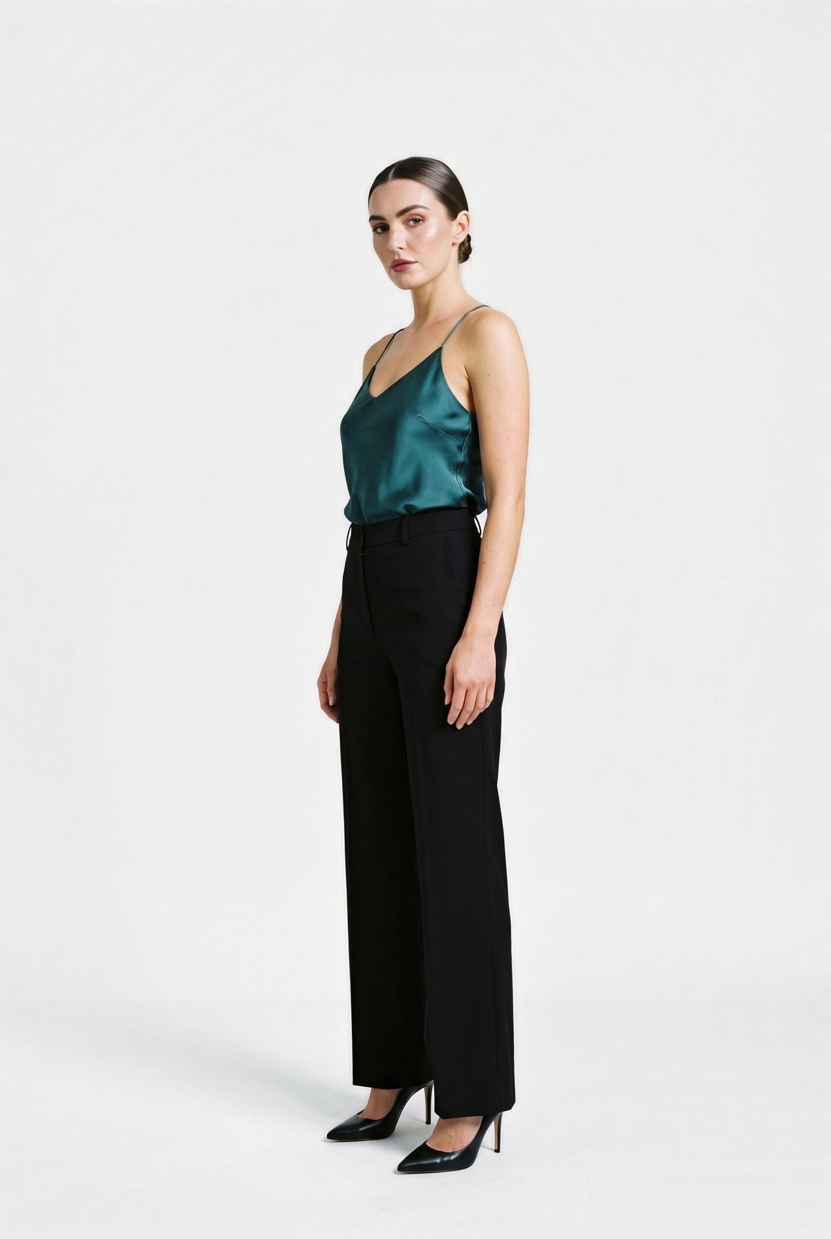 Mila Satin Tank 12 Rue Collette