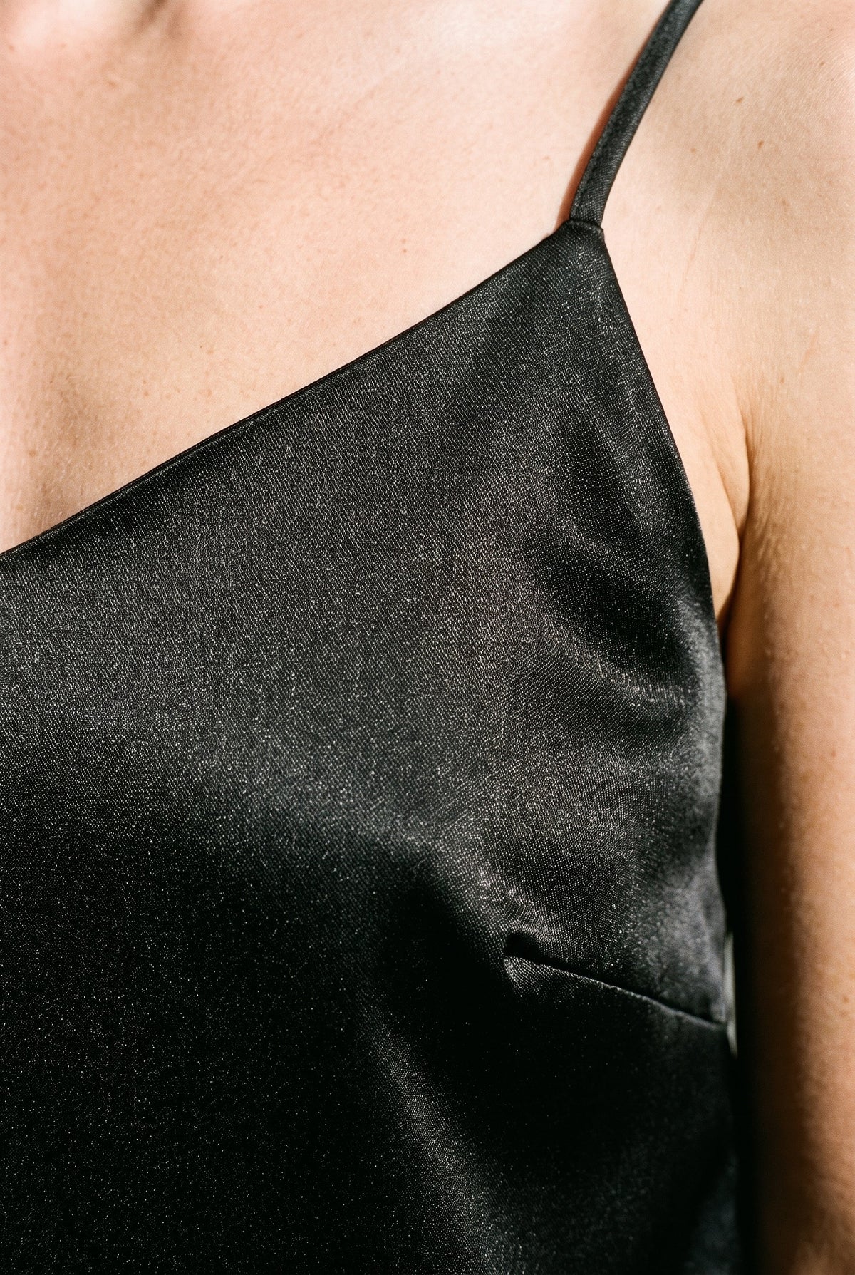 Mila Satin Tank 12 Rue Collette