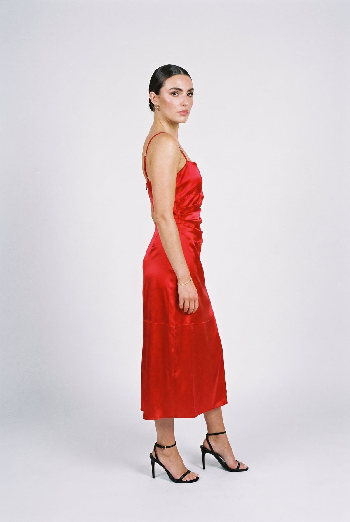 Mila Satin Tank 12 Rue Collette