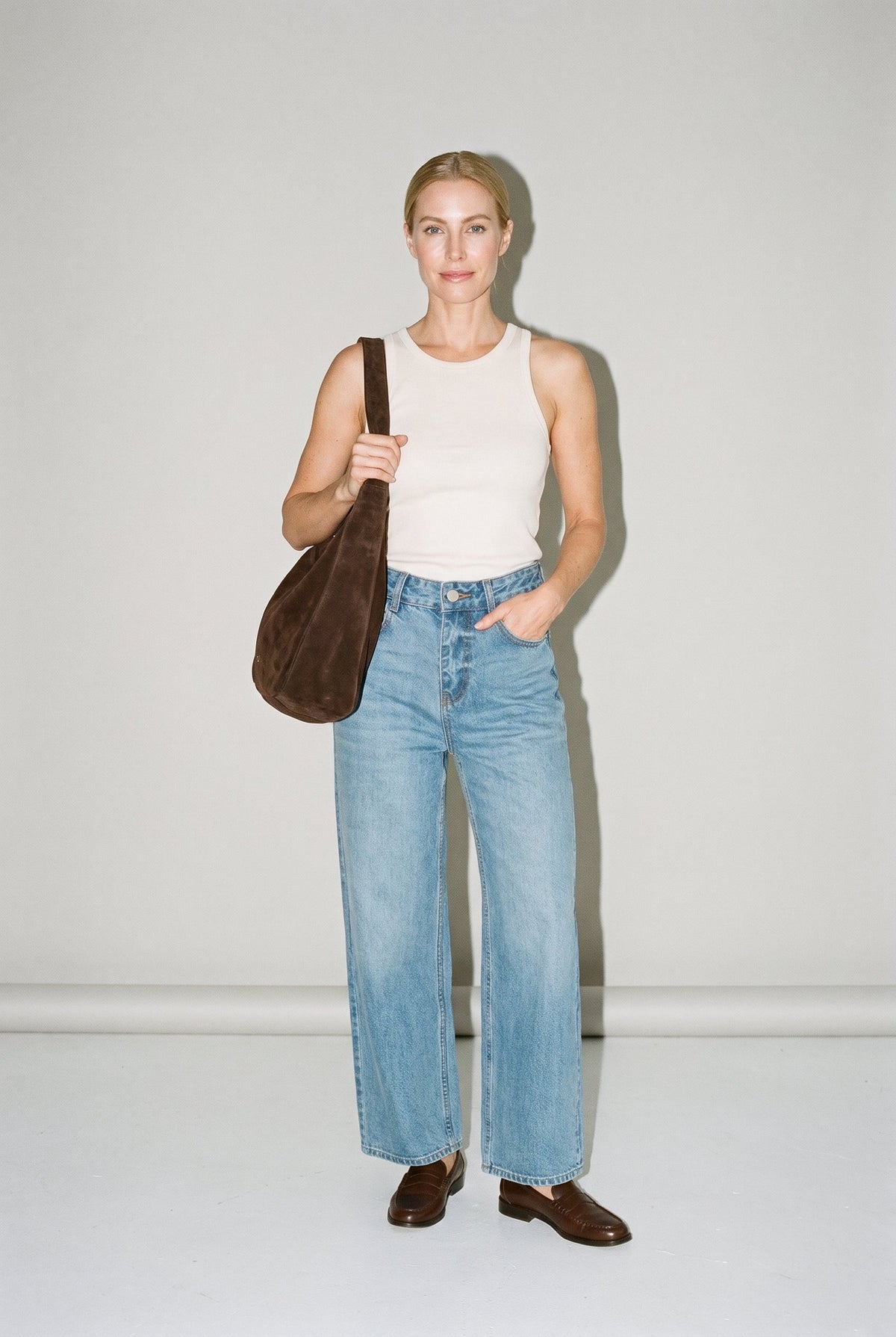 Belen Wide Leg Slow High