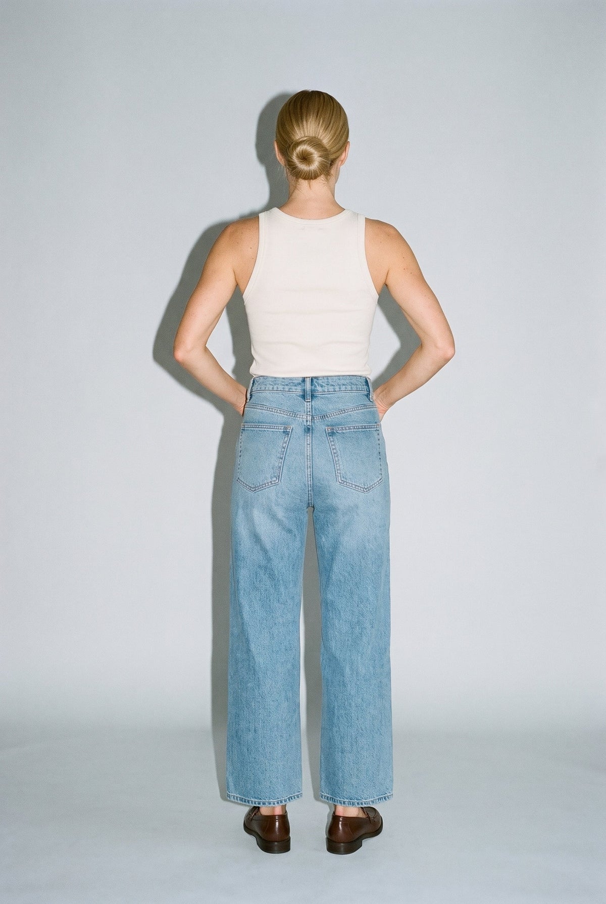 Belen Wide Leg Slow High