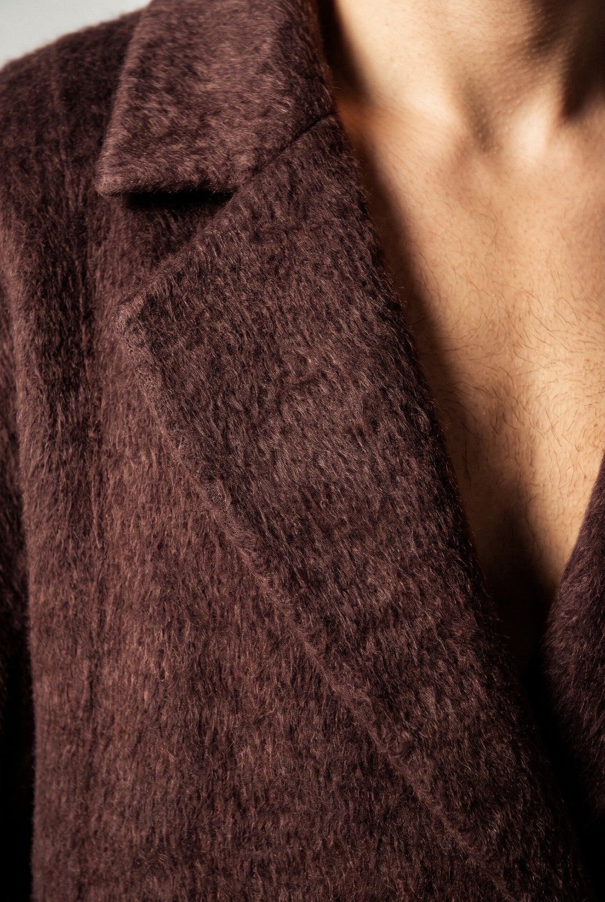 Selene Outerwear Coffee — 067853