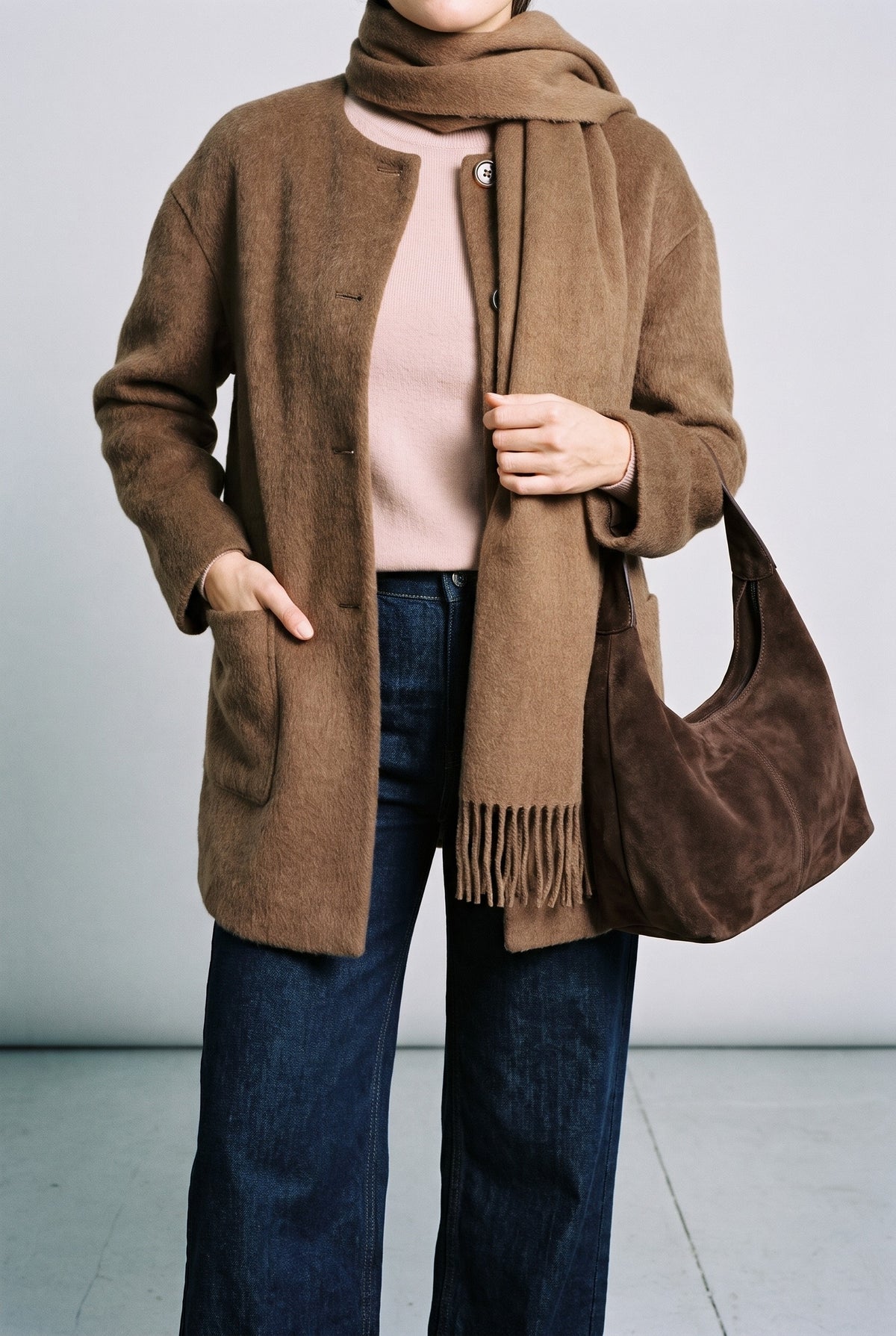 Florence Outerwear Coffee — 067857