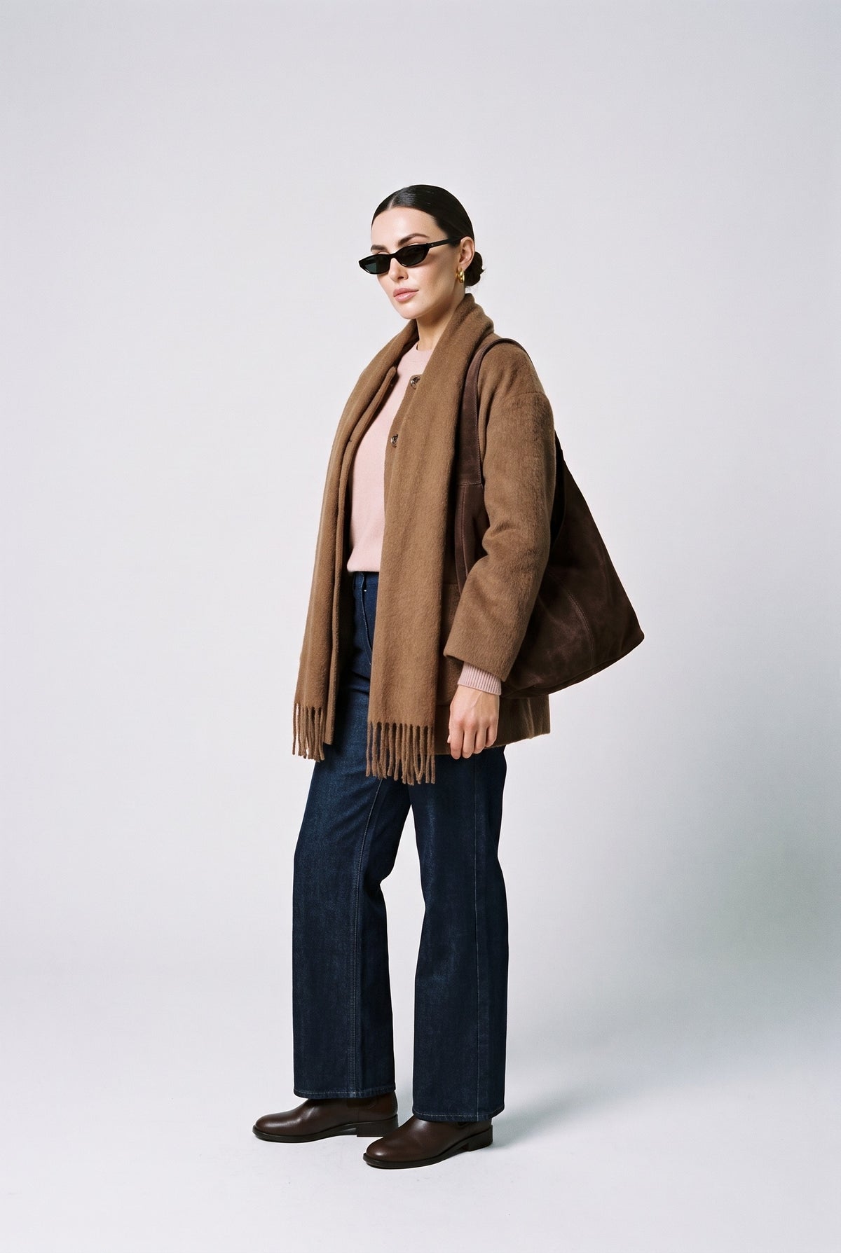 Florence Outerwear Coffee — 067857