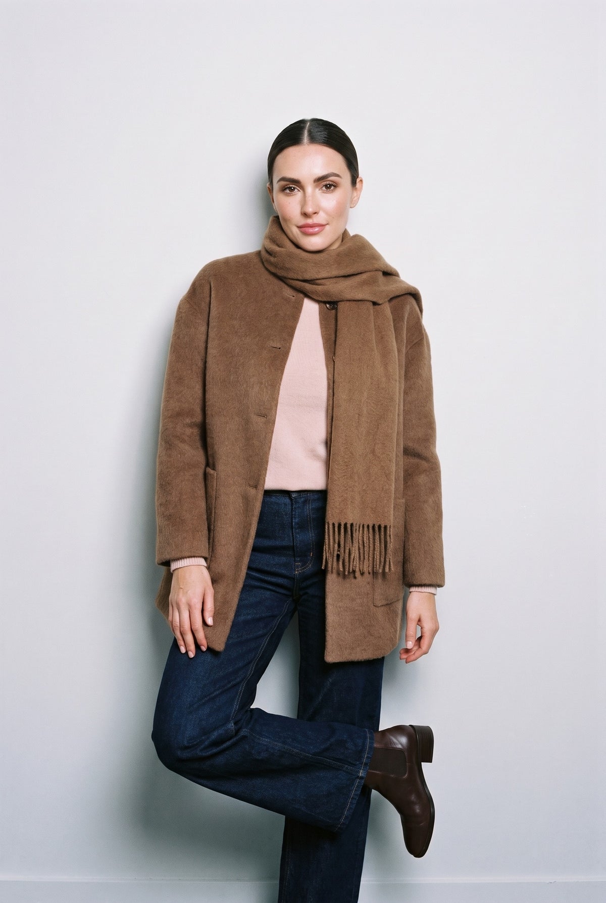 Florence Outerwear Coffee — 067857
