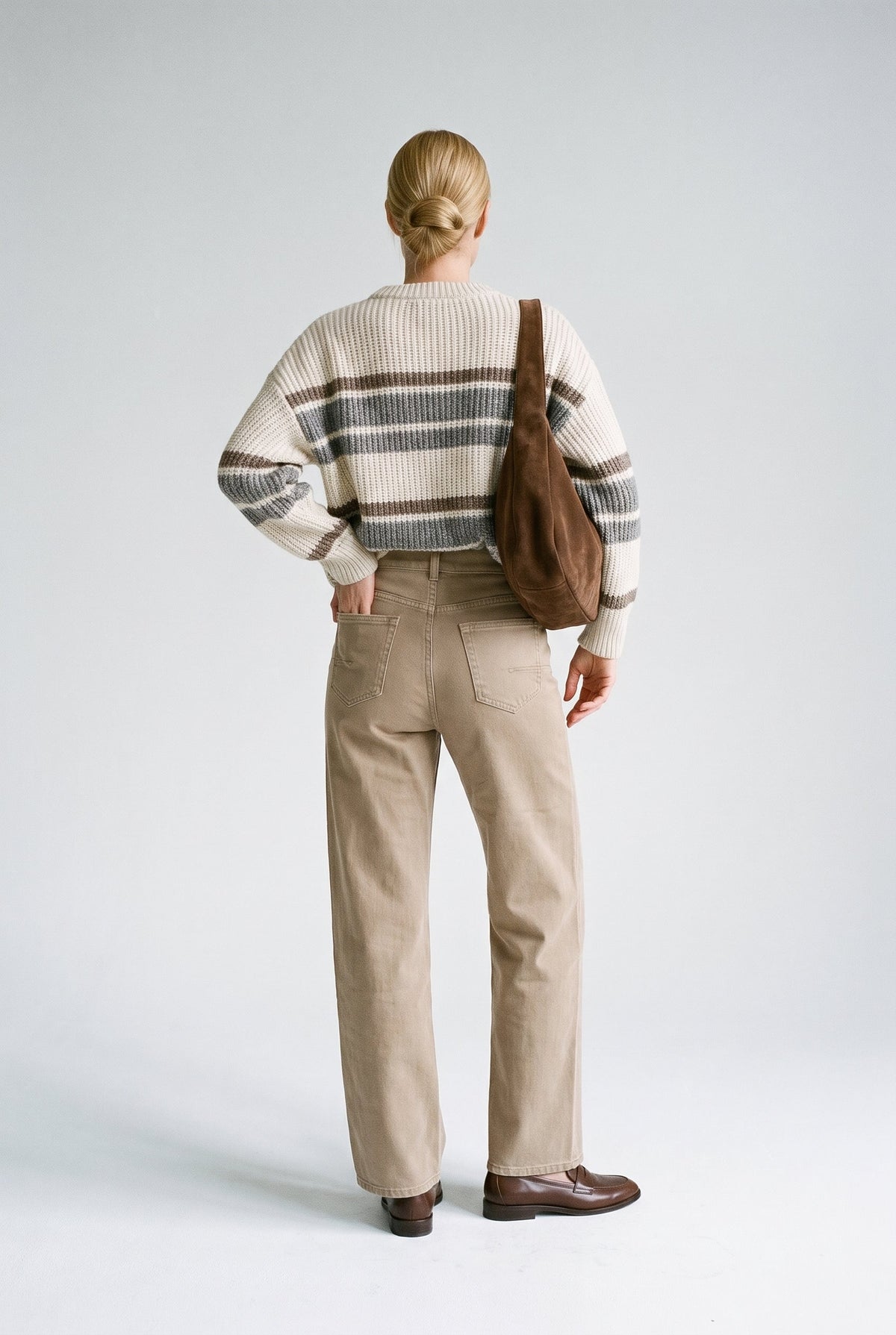 Mica Tailored Casual Trouser 29 28