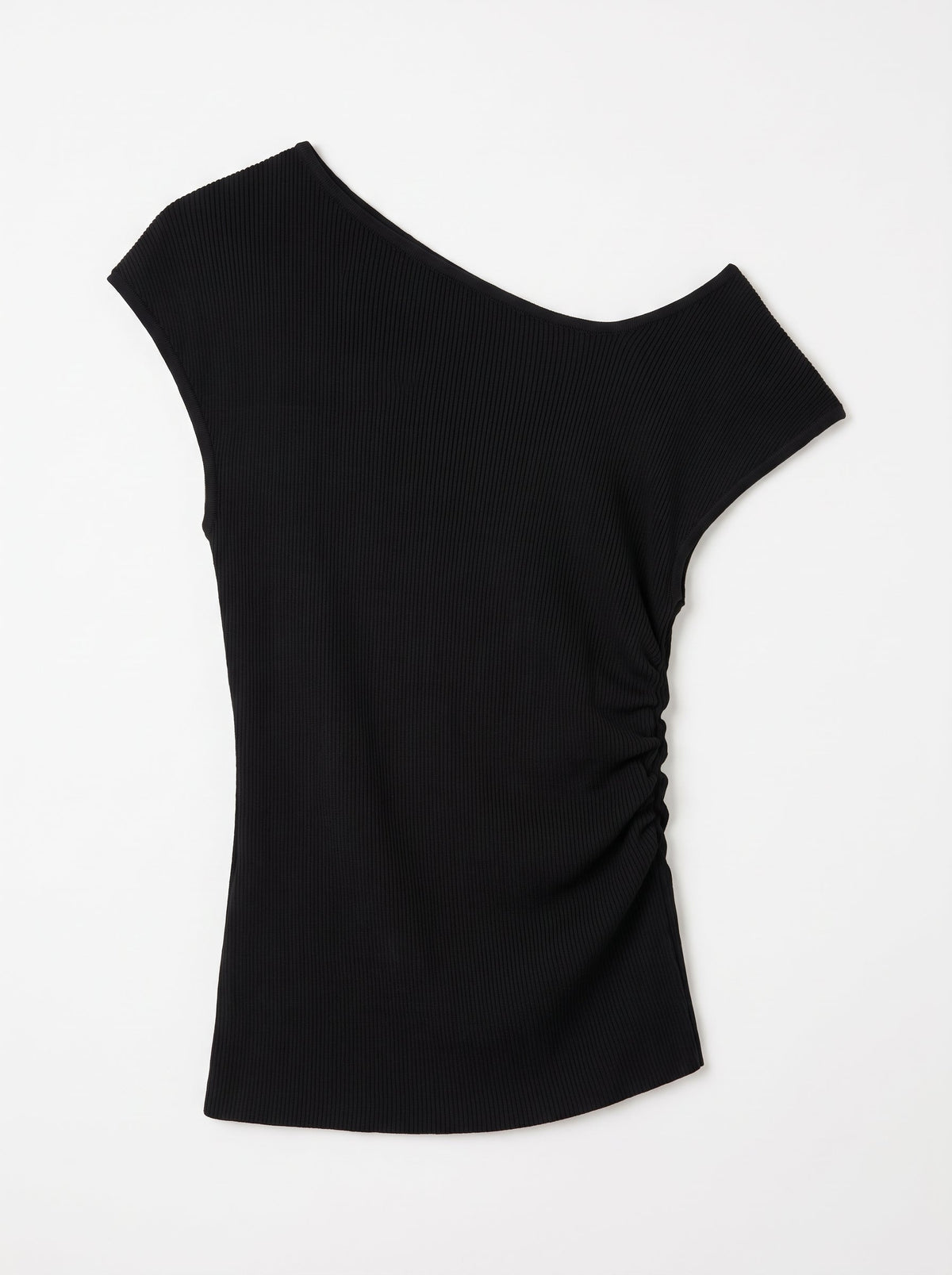 Colette Ribbed Knit Top COCA
