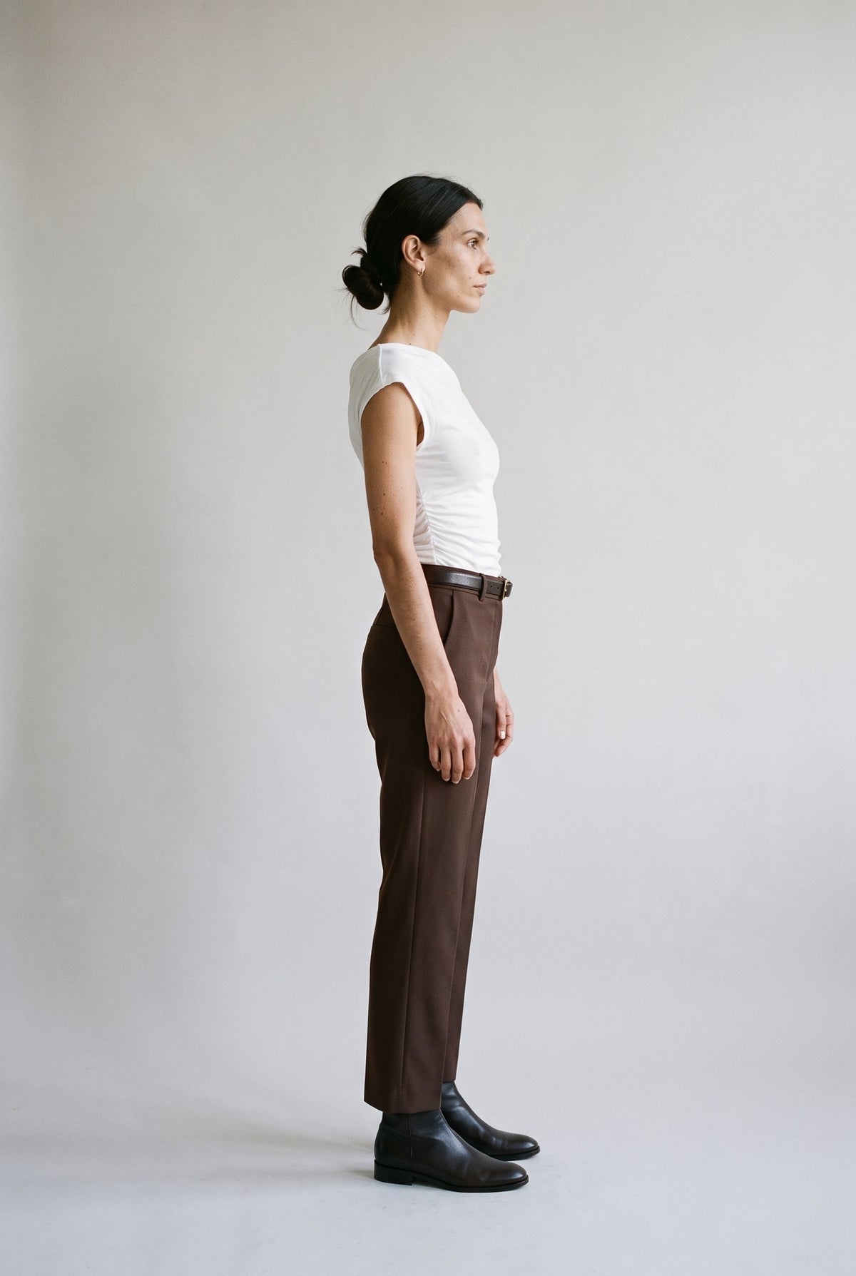 Aster Fitted Tee COCA