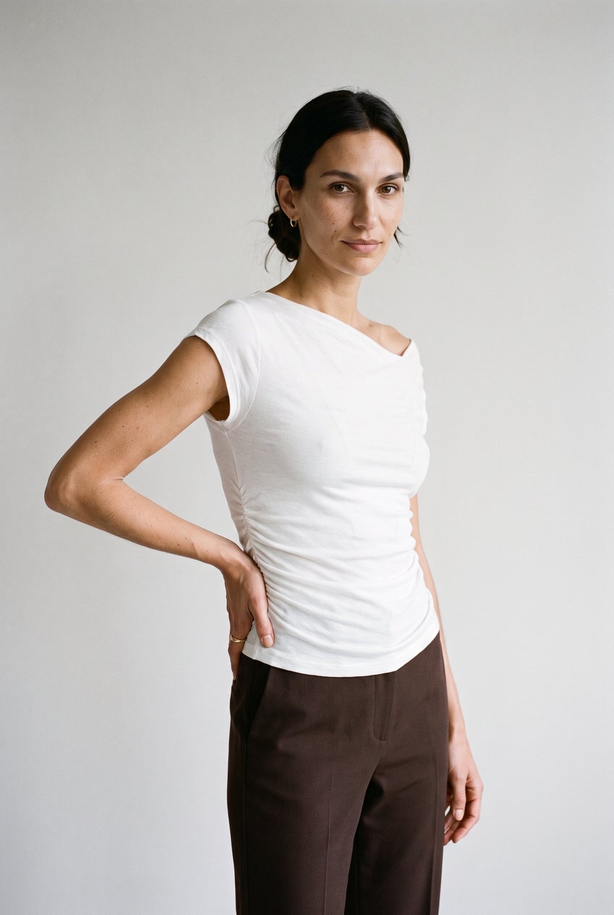 Aster Fitted Tee COCA