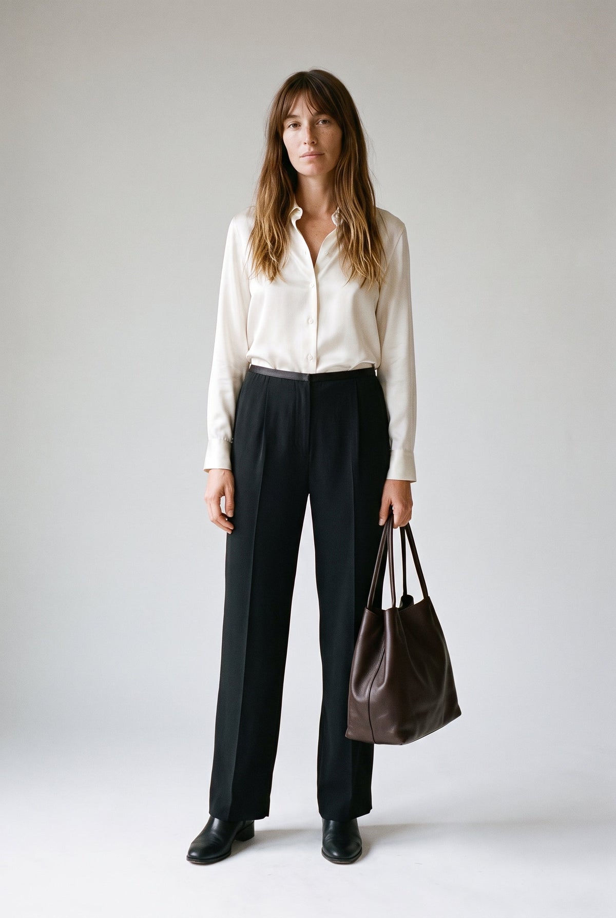 Harper Tailored Trouser Pant COCA
