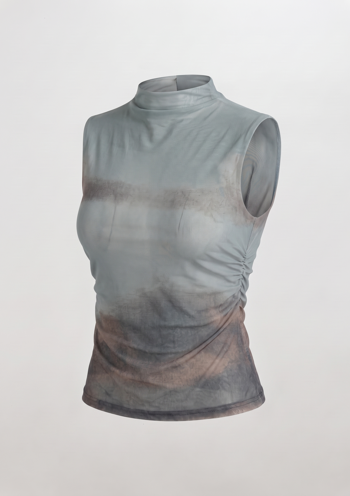 Mockneck Watercolor Mesh COCA