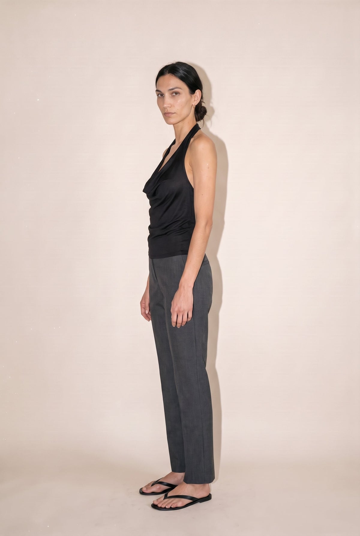 Halter Top Blue Blush