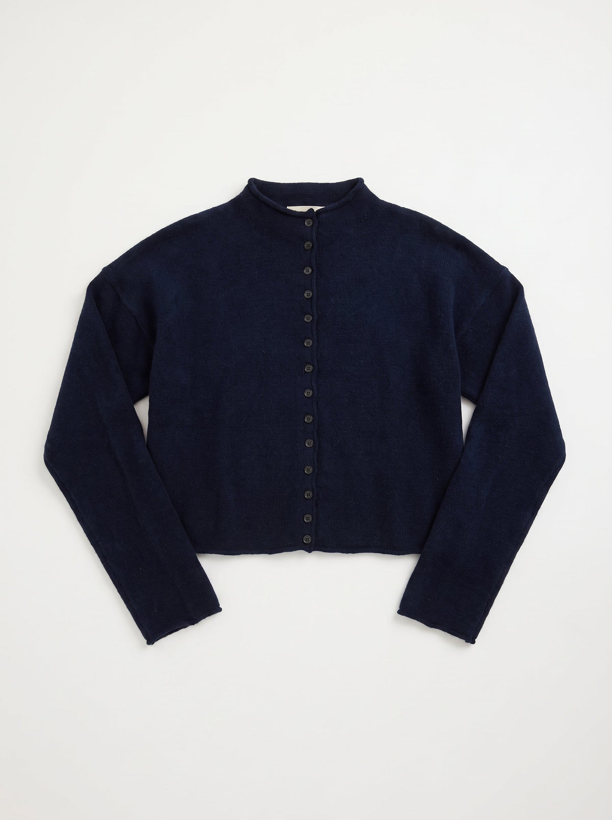 Navy Sweater THE WORKSHOP