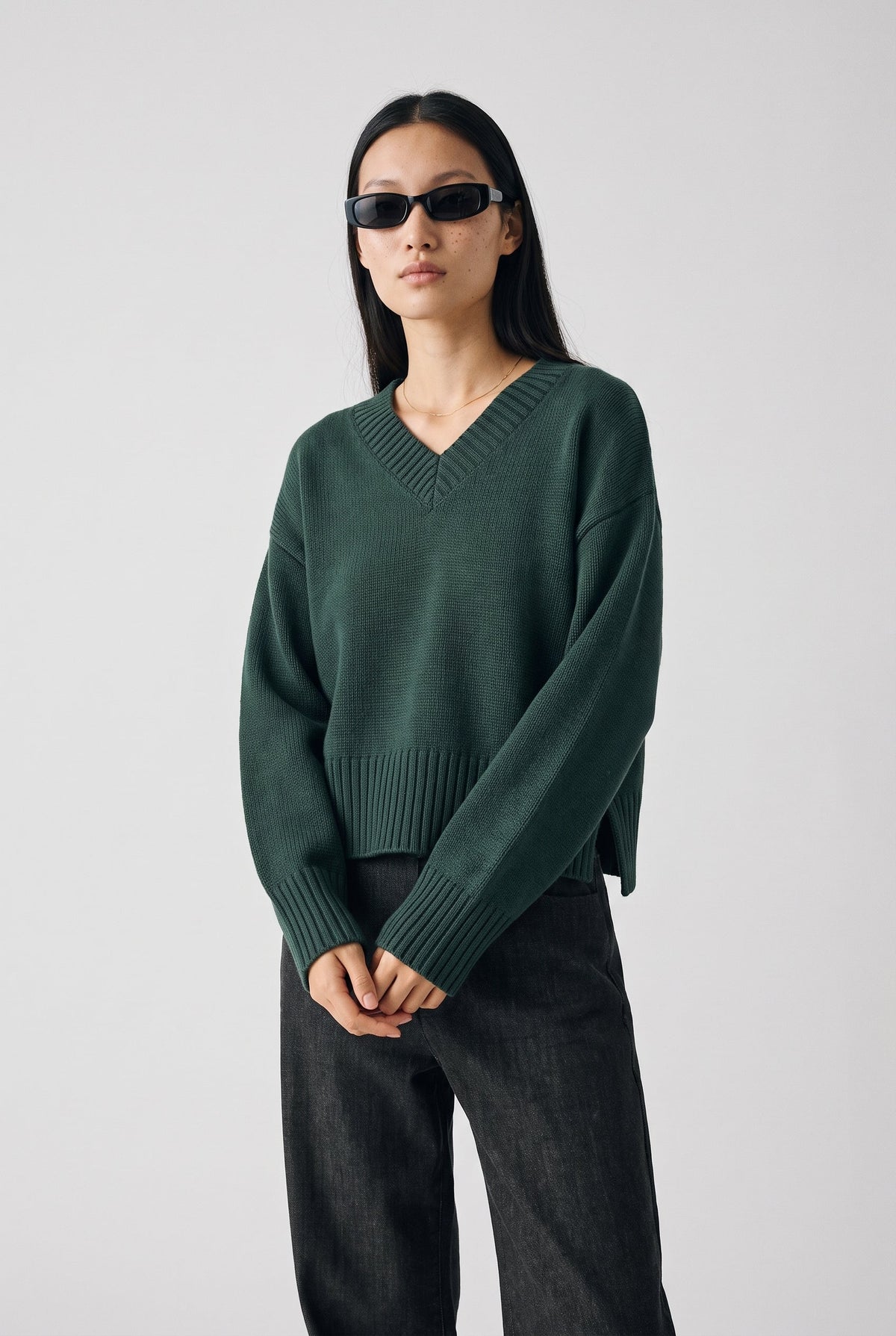 The Bella Sweater Mod Ref