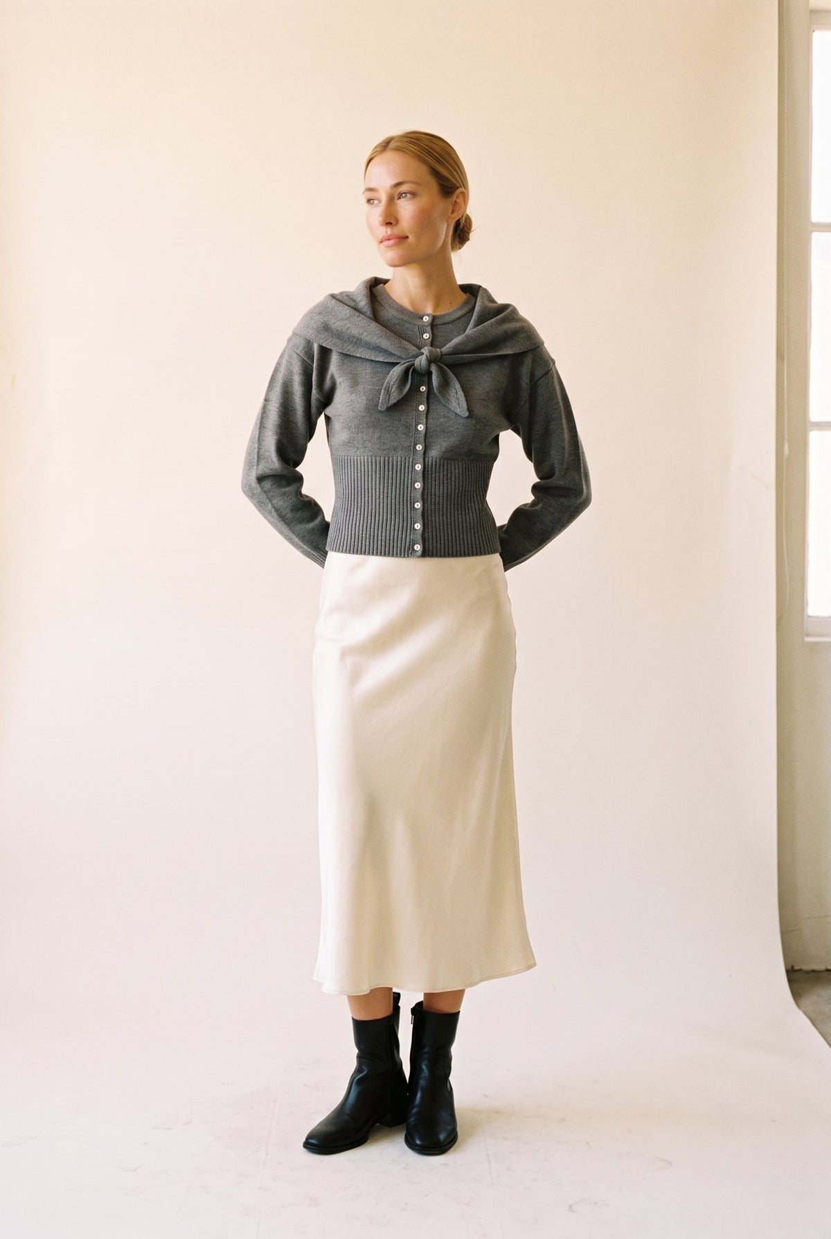 The Briana Cardigan Mod Ref