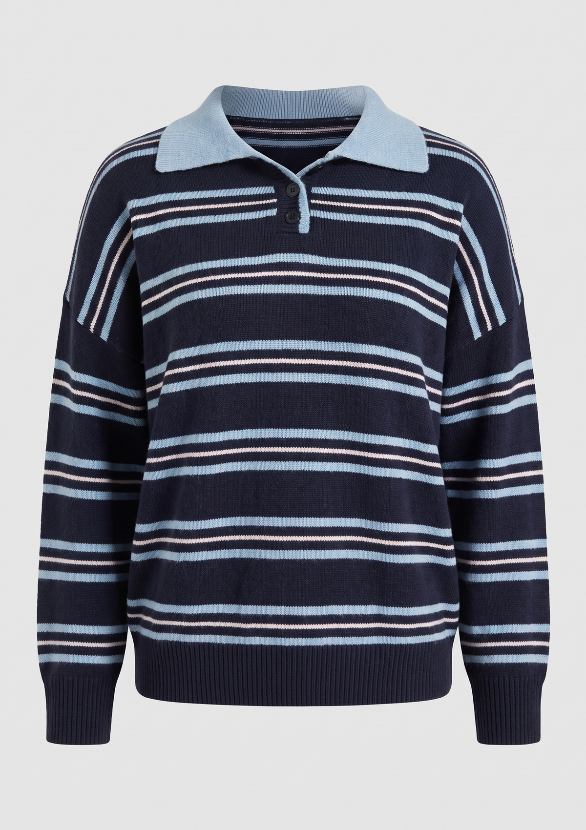 Contrast Stripe Top Klesis