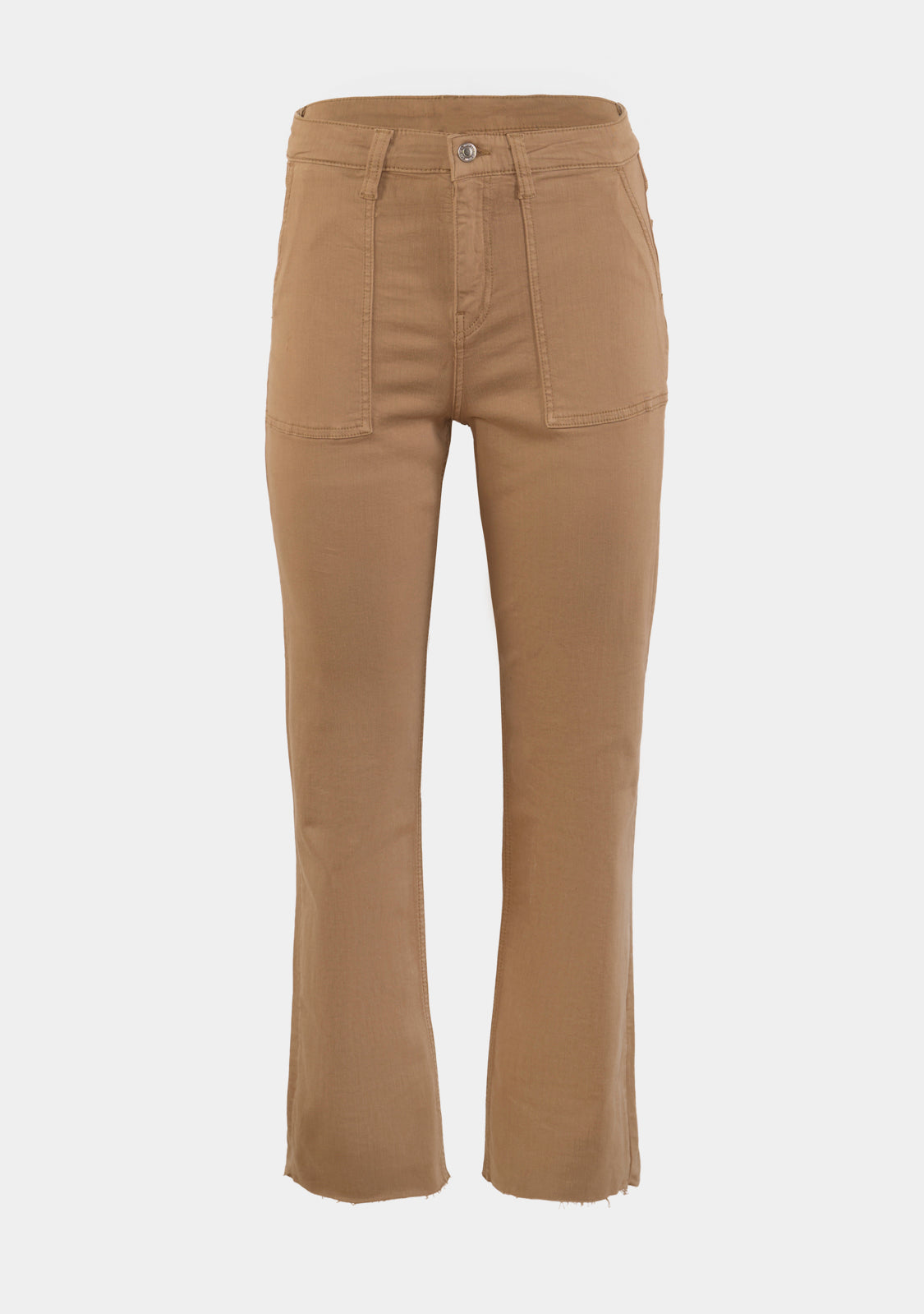 Shelia Silver Mink Twill Mavi