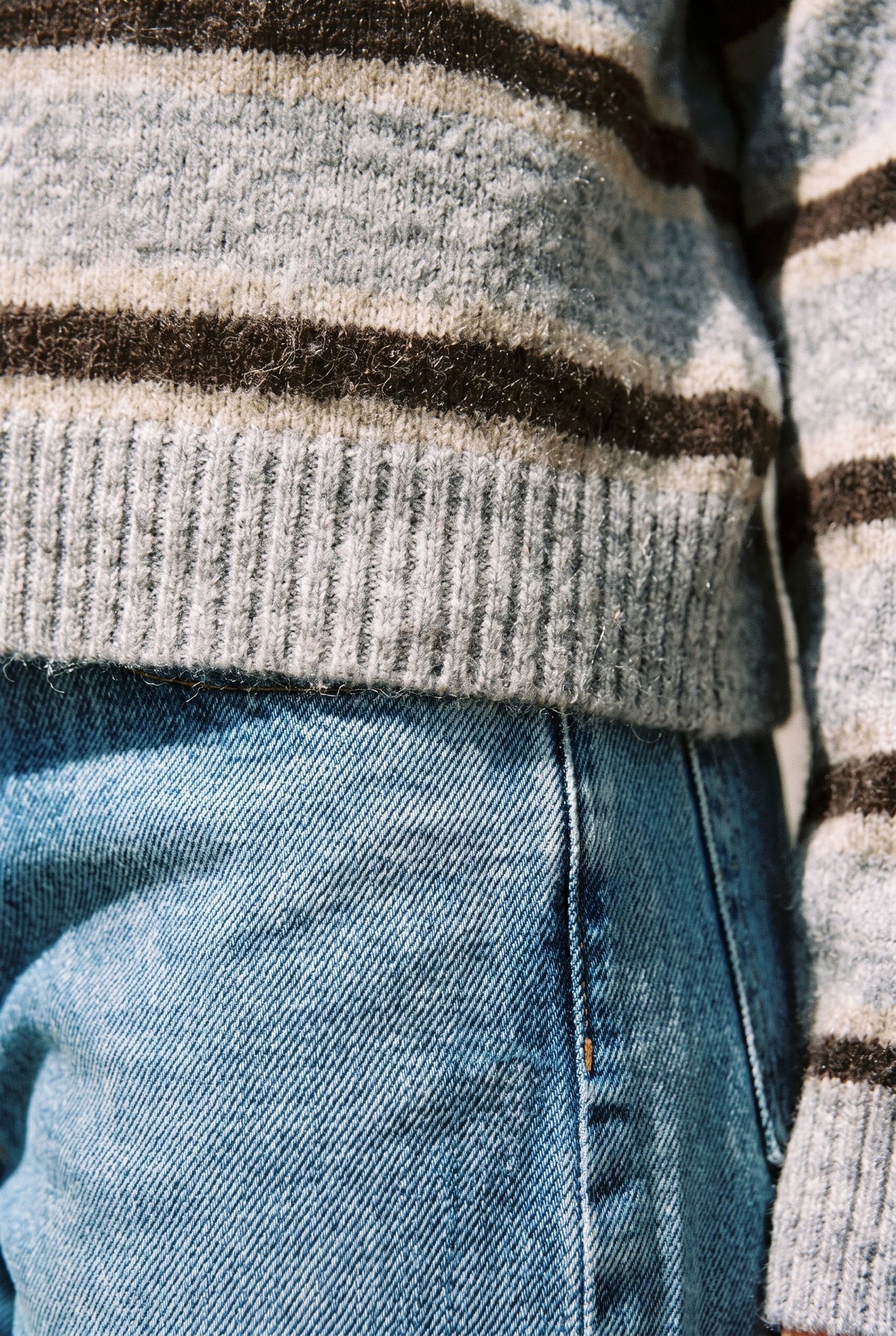 Sutton Striped Sweater — 071175