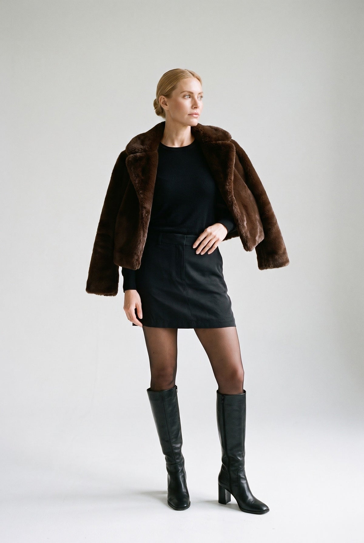 Tilly Mini Skirt Slow High
