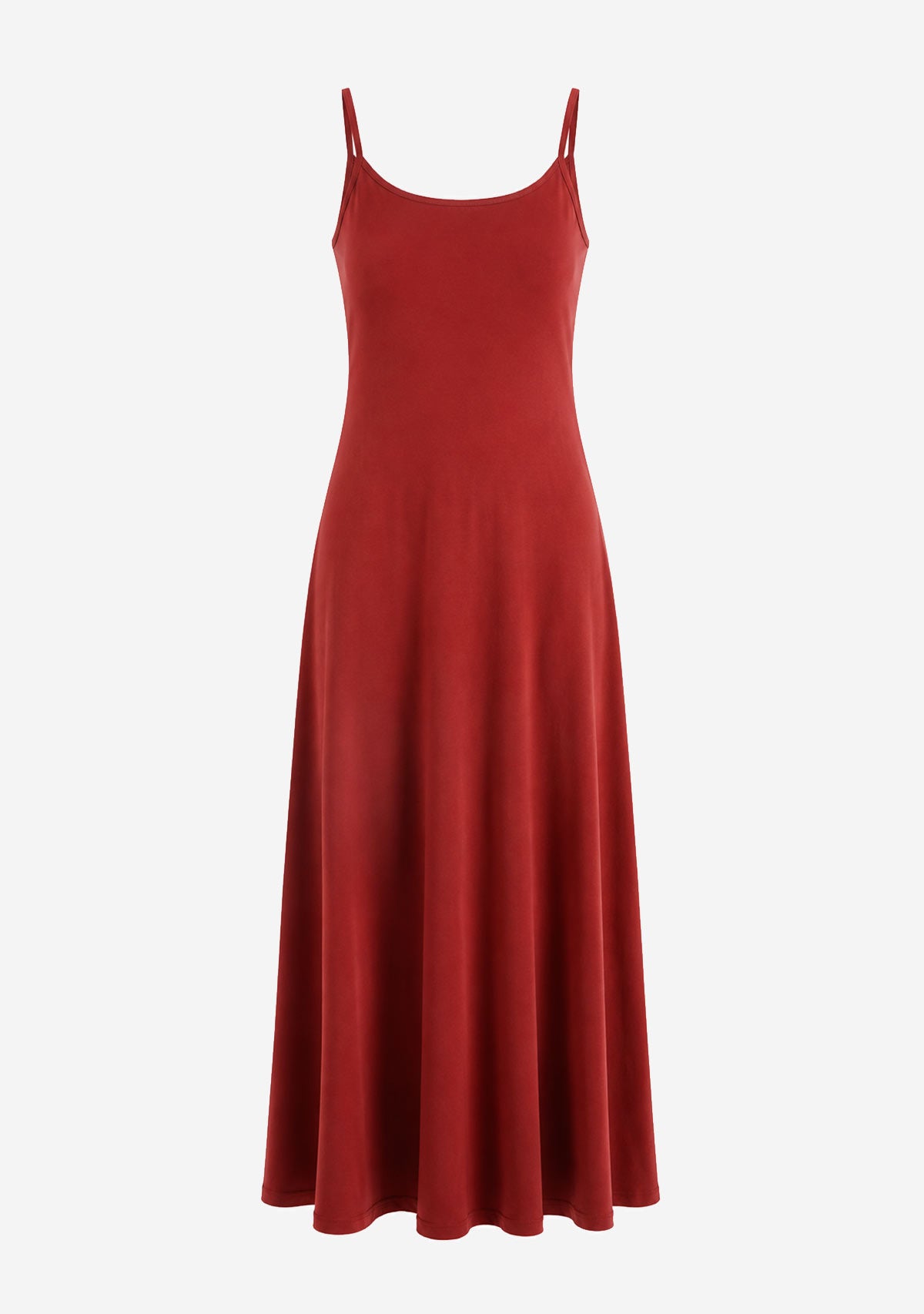 Flowy Maxi Dress Red