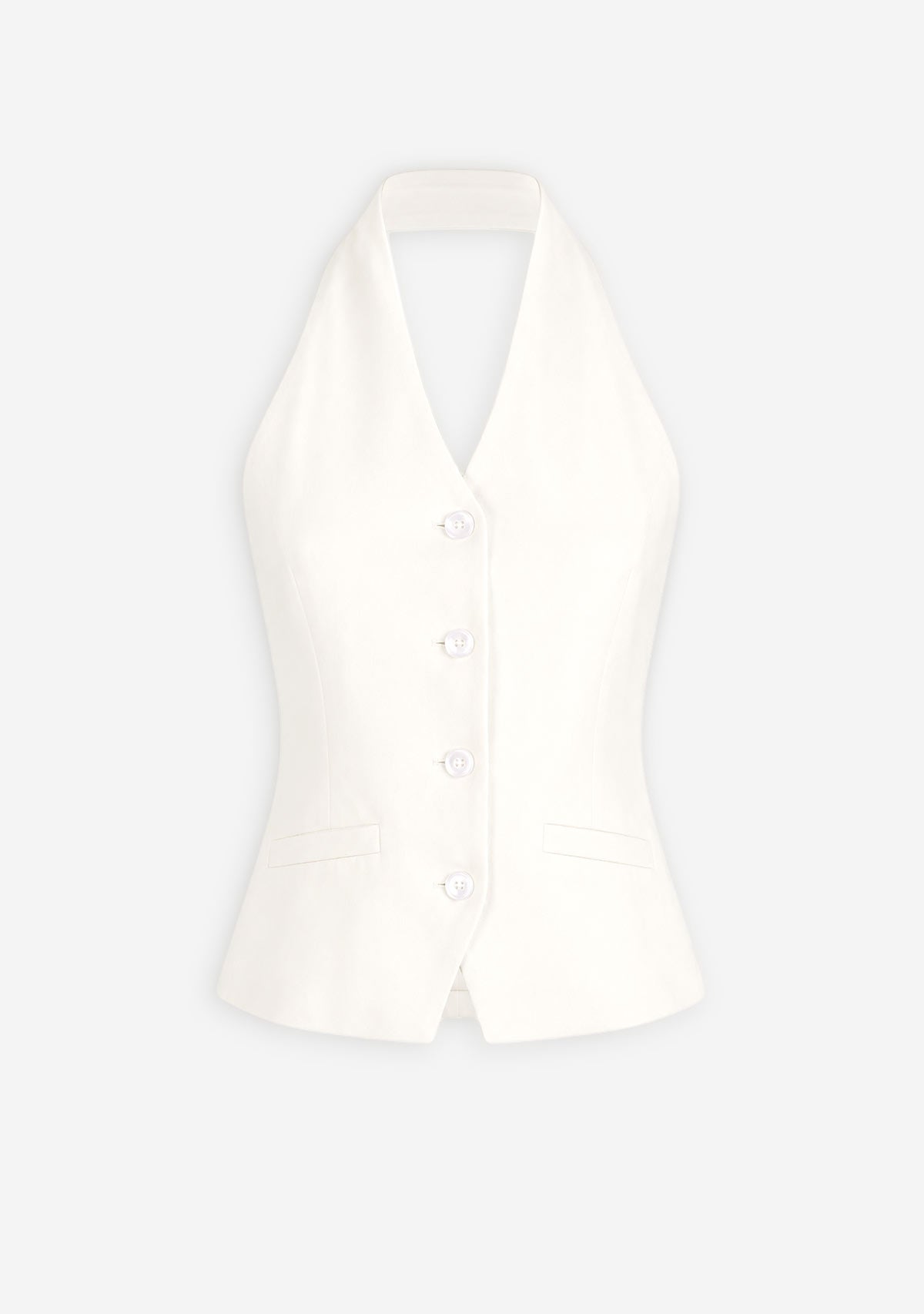 Tailored Essential Shirt White