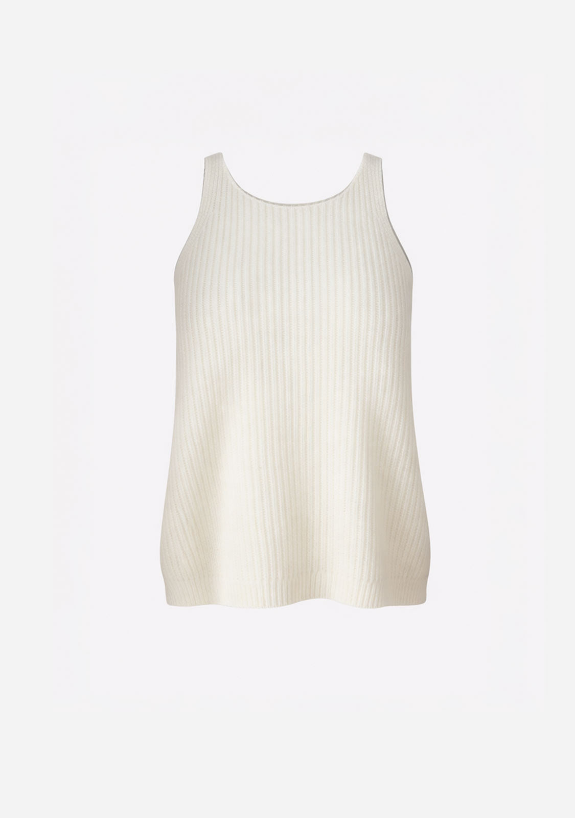 Layered Scoop Neck Knit Sweater Beige 12 Rue Collette