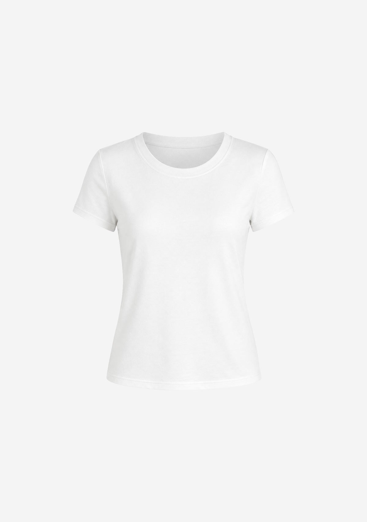 The Effortless Tee White audrey