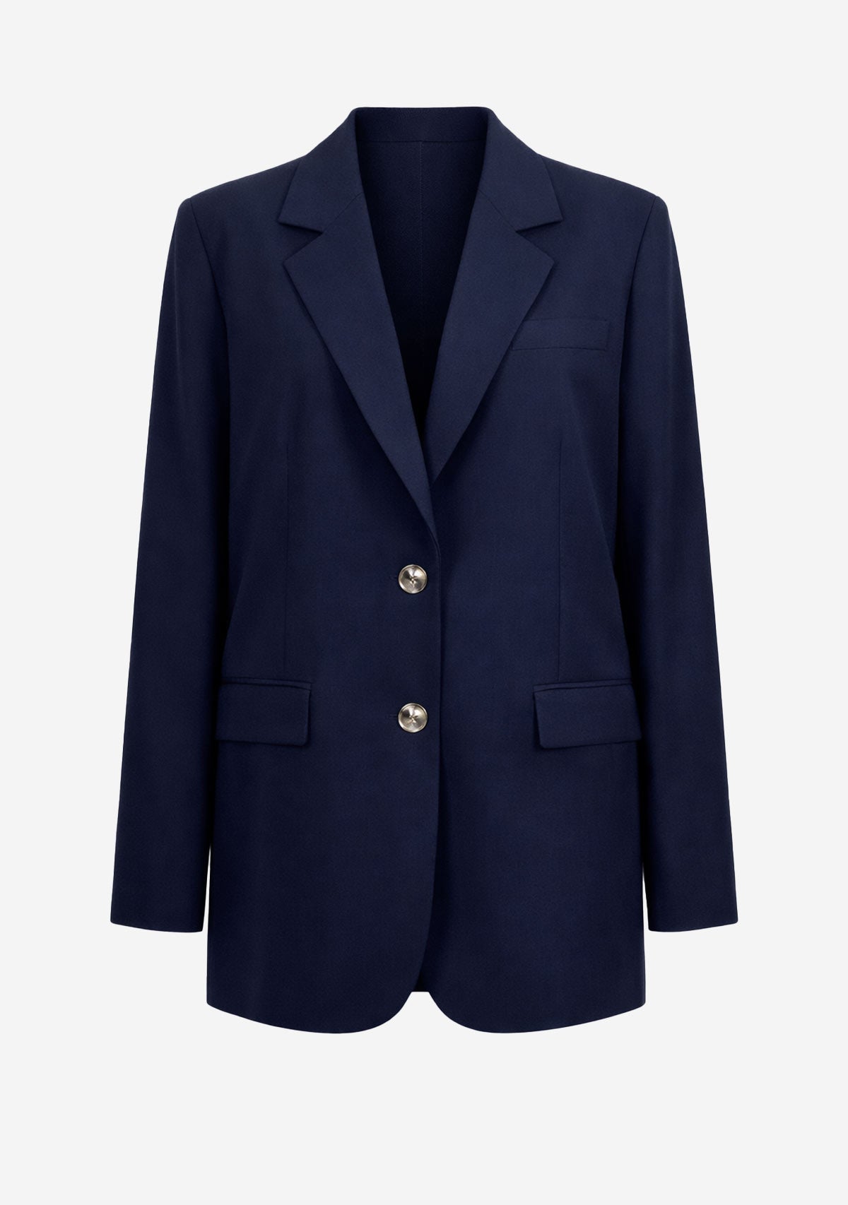 Classic Tailored Blazer Navy 12 Rue Collette