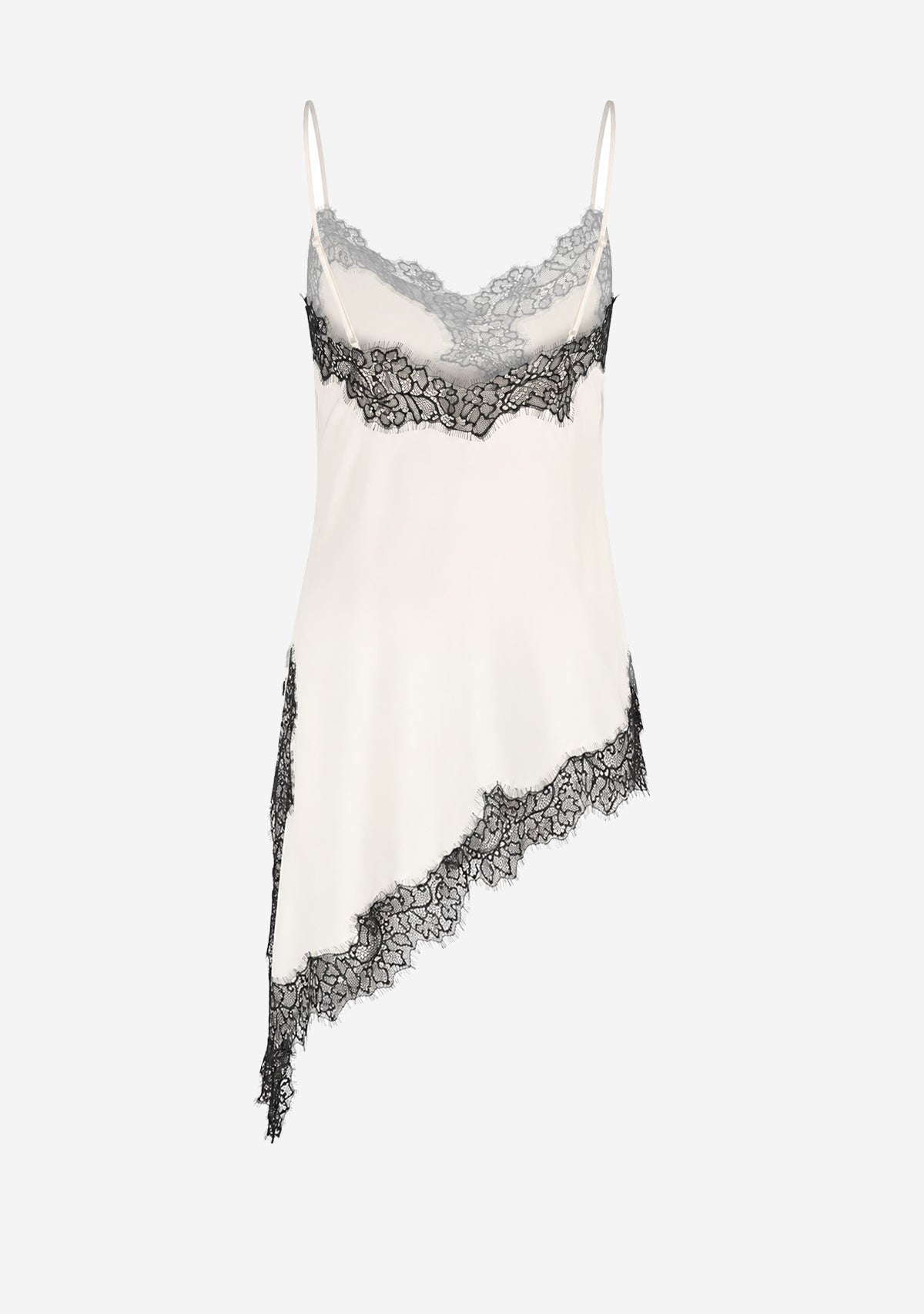 Romantic Lace Accent Blouse Ivory 12 Rue Collette