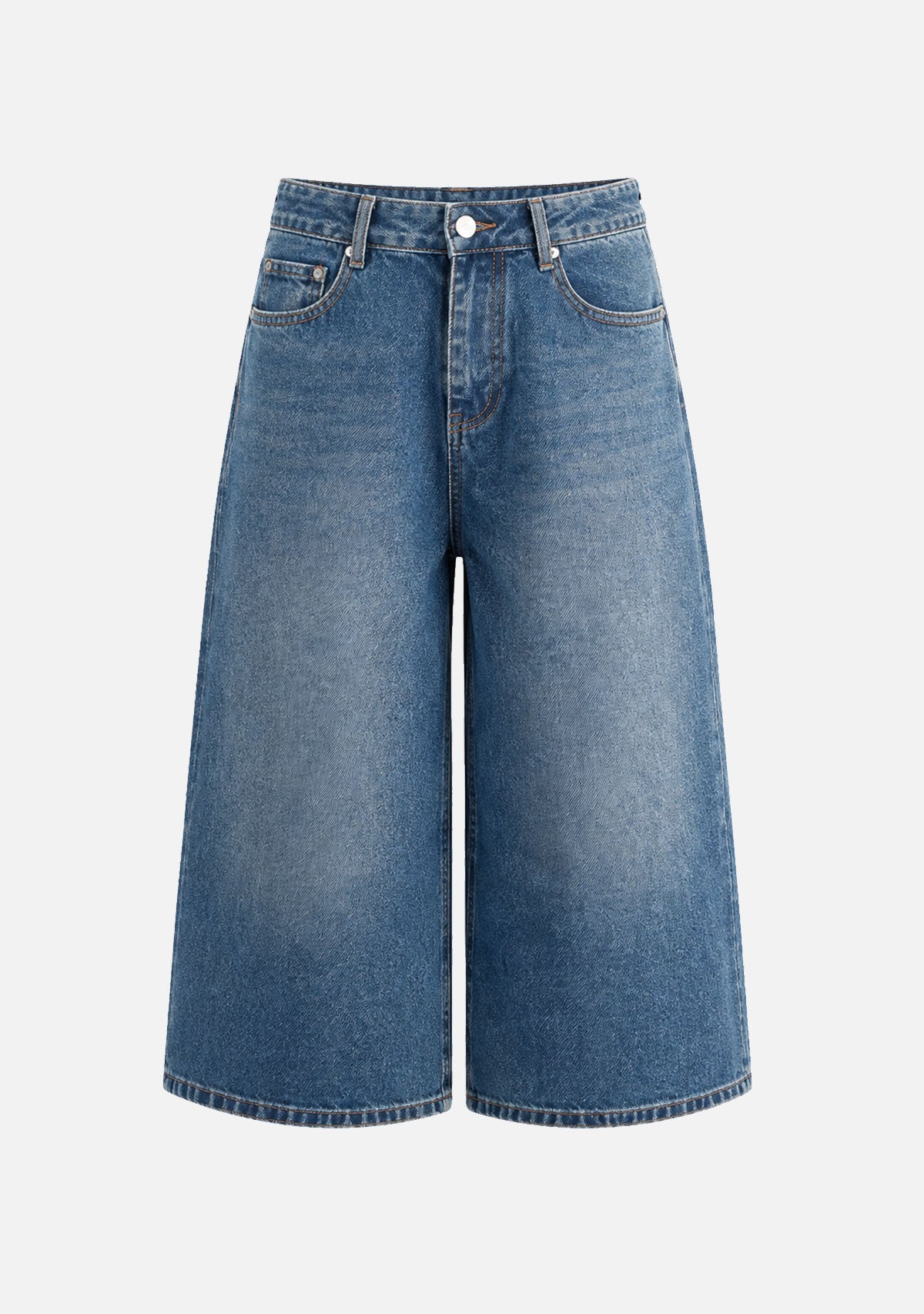 The Cool Factor Denim Bermuda