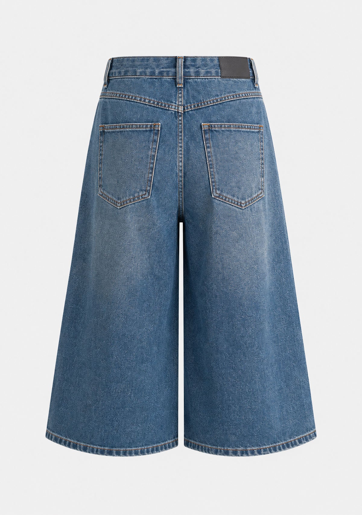 The Cool Factor Denim Bermuda