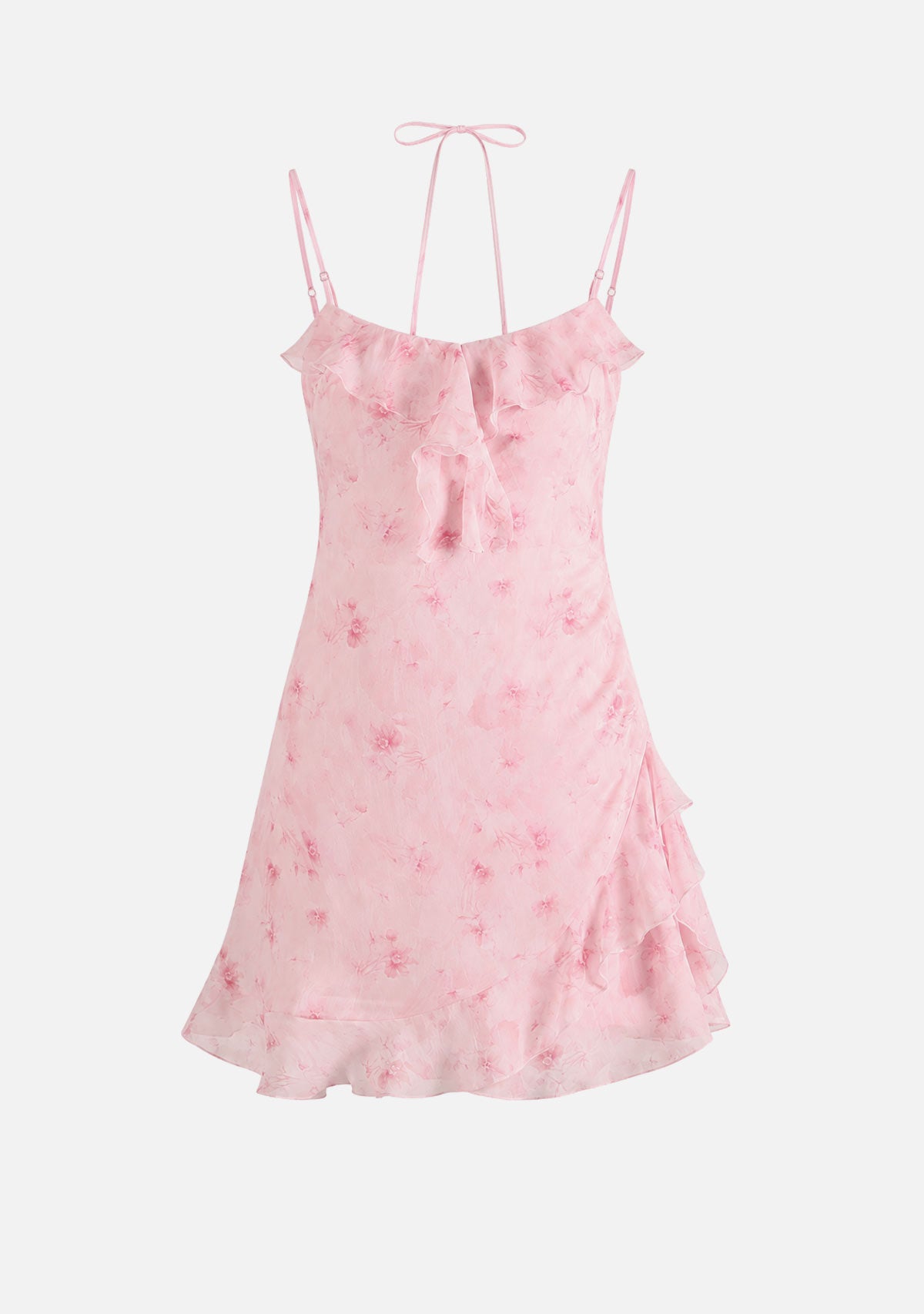 The Sunlit Mini Dress Pink