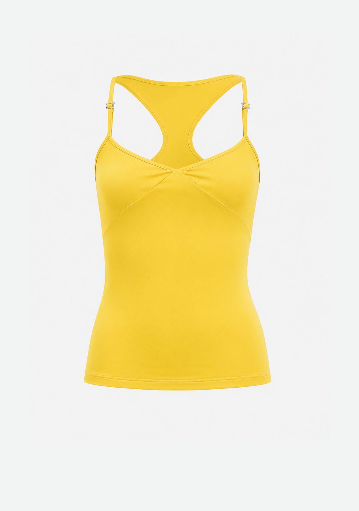 Basic Tank Top Yellow