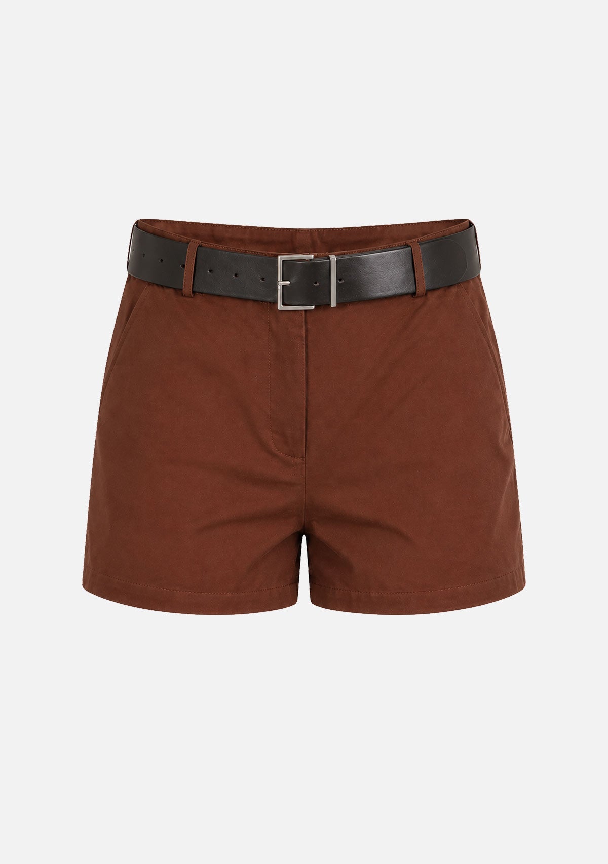Relaxed Shorts Coffee audrey