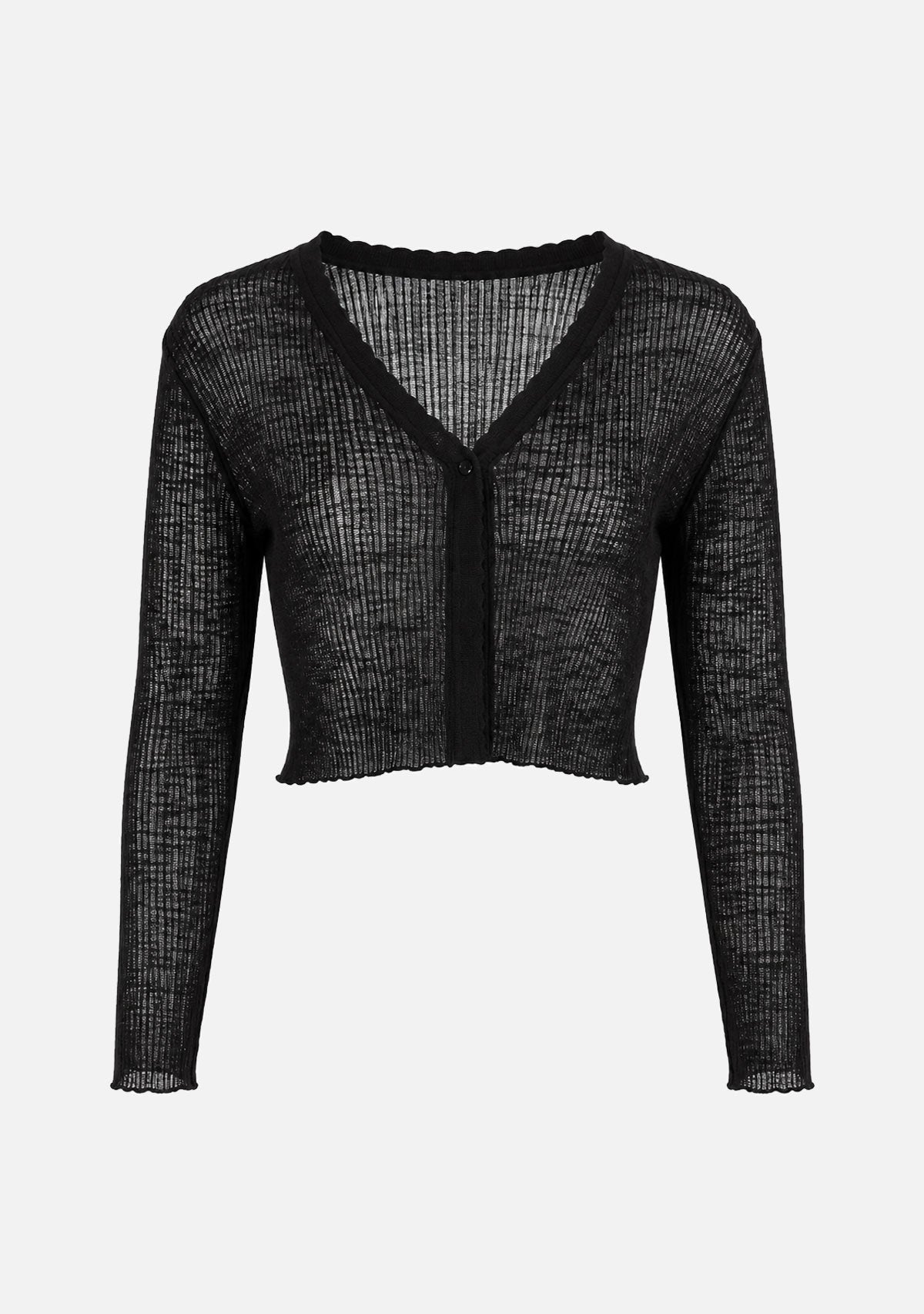 The Minimal Muse V-Neck Sweater 12 Rue Collette
