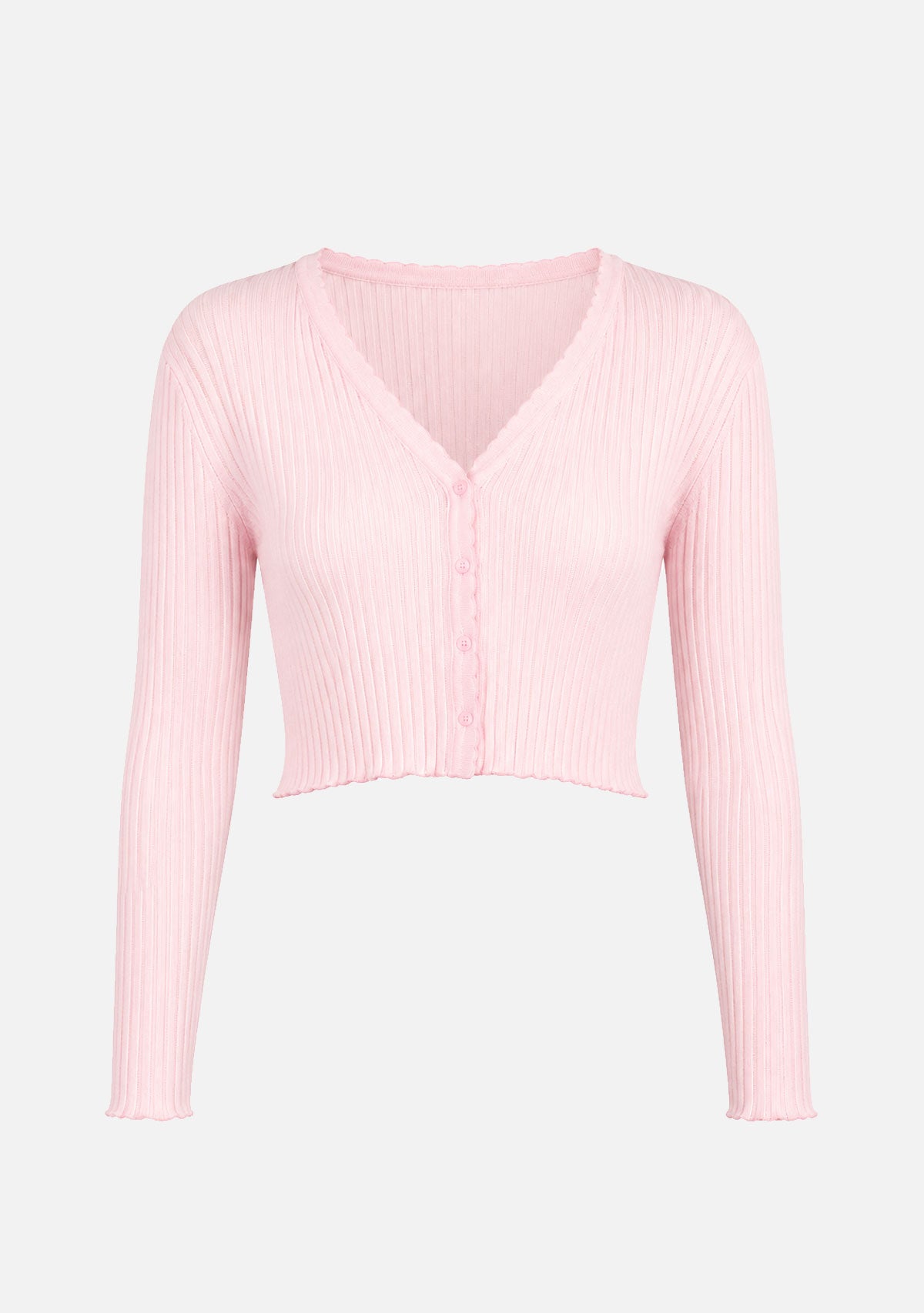 The Minimal Muse V-Neck Sweater