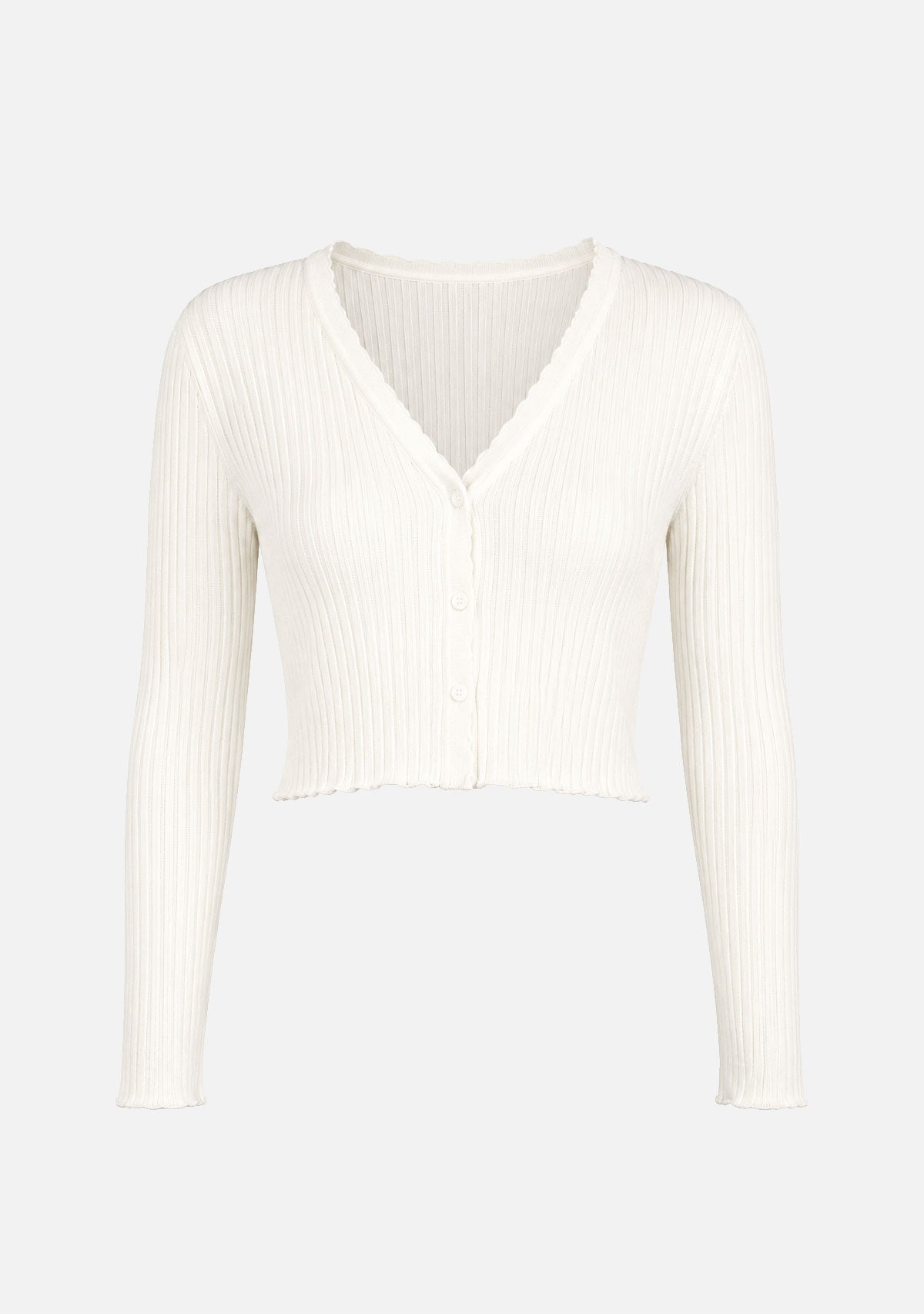 The Minimal Muse V-Neck Sweater 12 Rue Collette