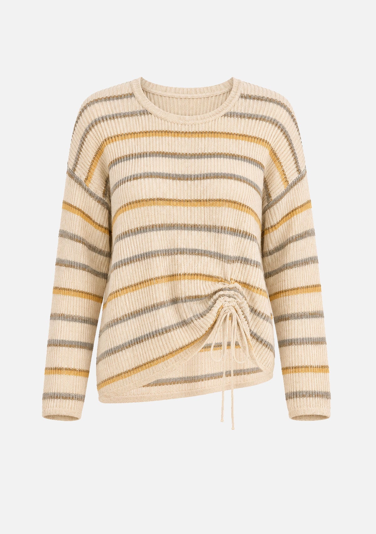 The Relaxed Long Tee – Stripes audrey