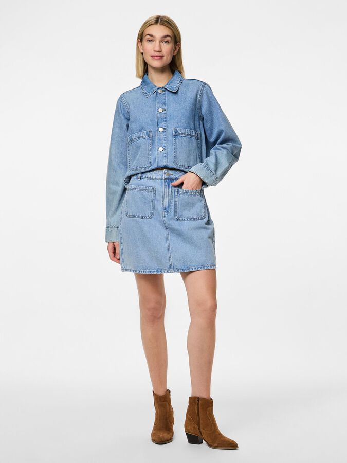 PCSKY HW Mini Denim Skirt