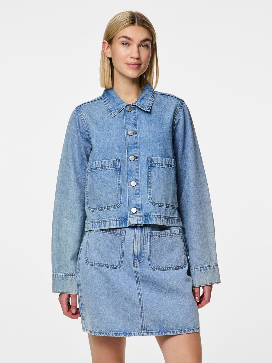 Veste en jean PCSKY